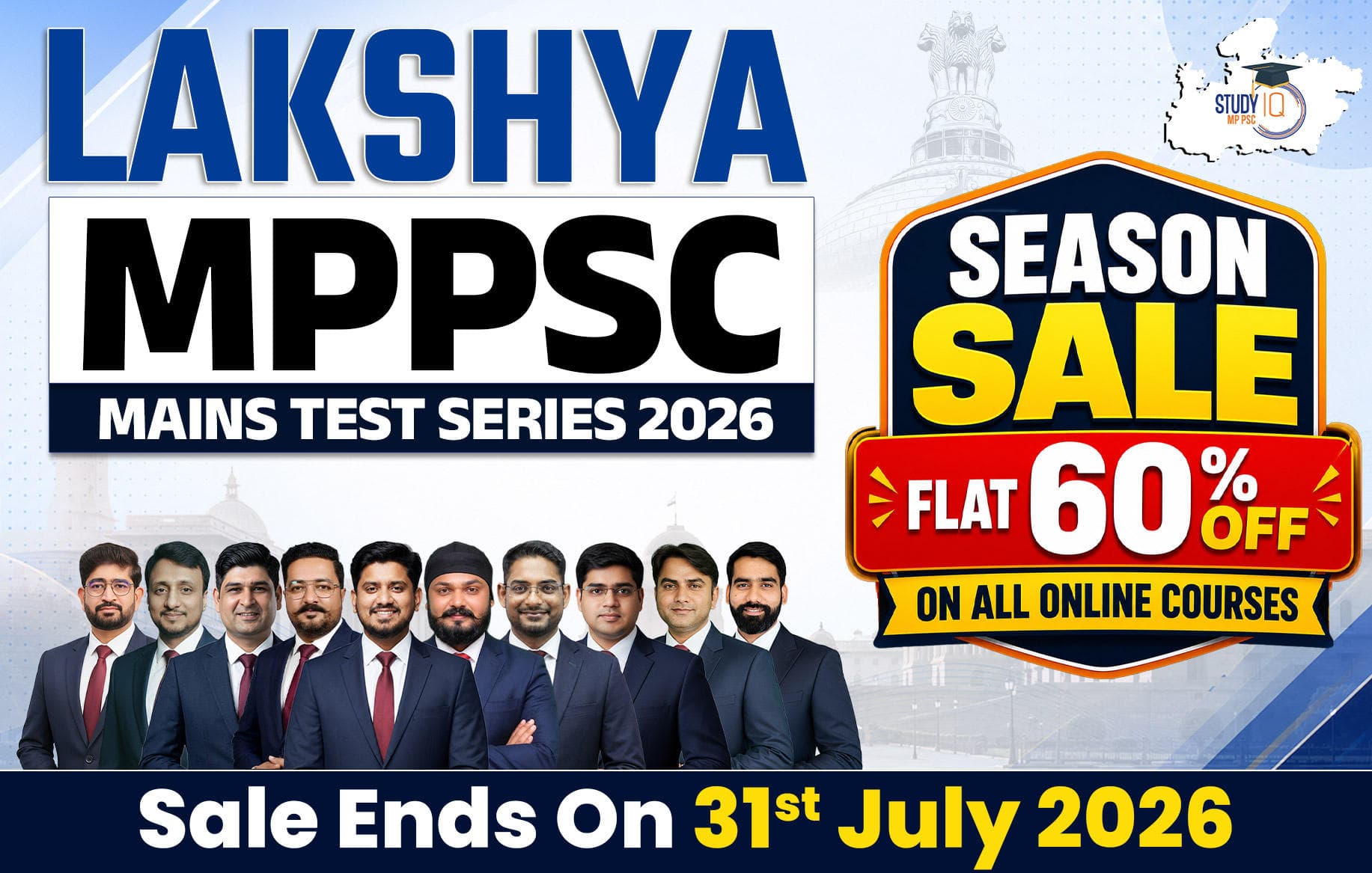 Lakshya MPPSC Mains Test Series 2026