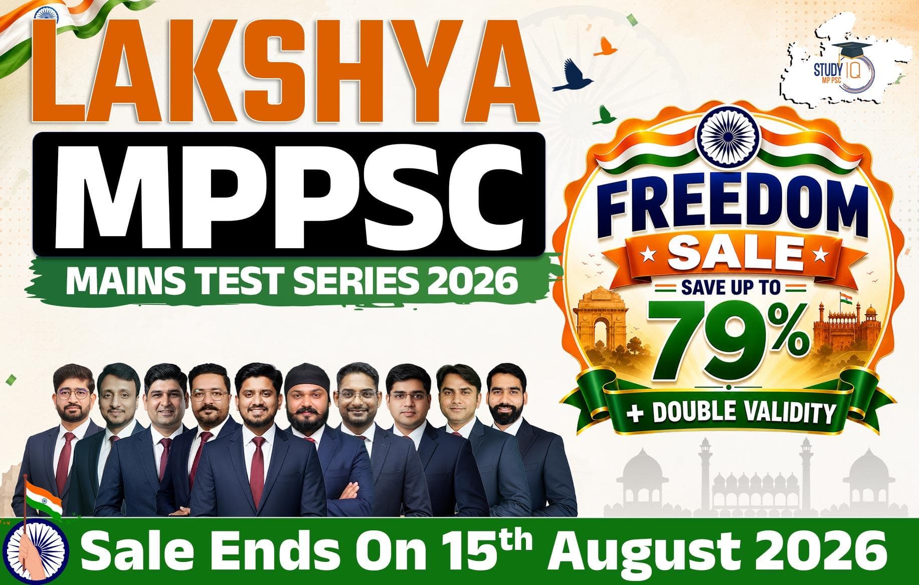 Lakshya MPPSC Mains Test Series 2026