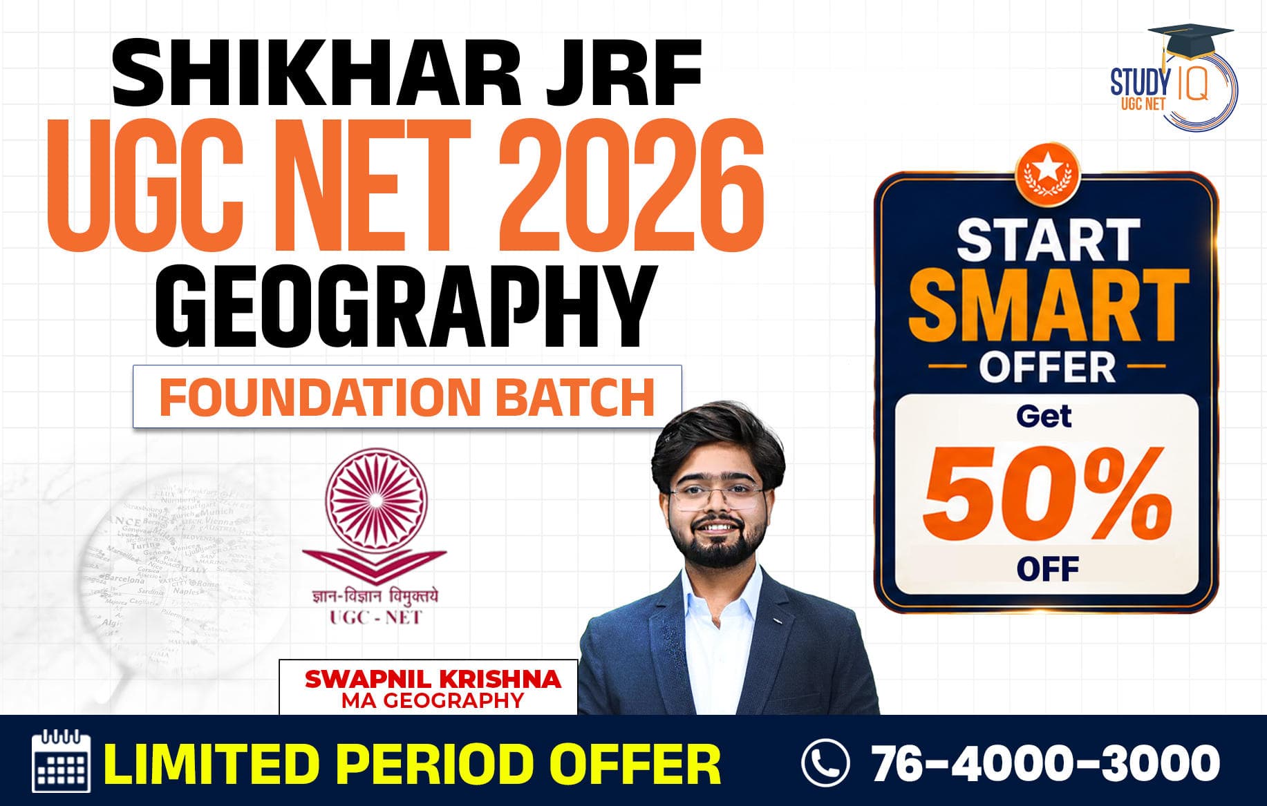 Shikhar JRF UGC NET DEC 2026 Geography Foundation Batch