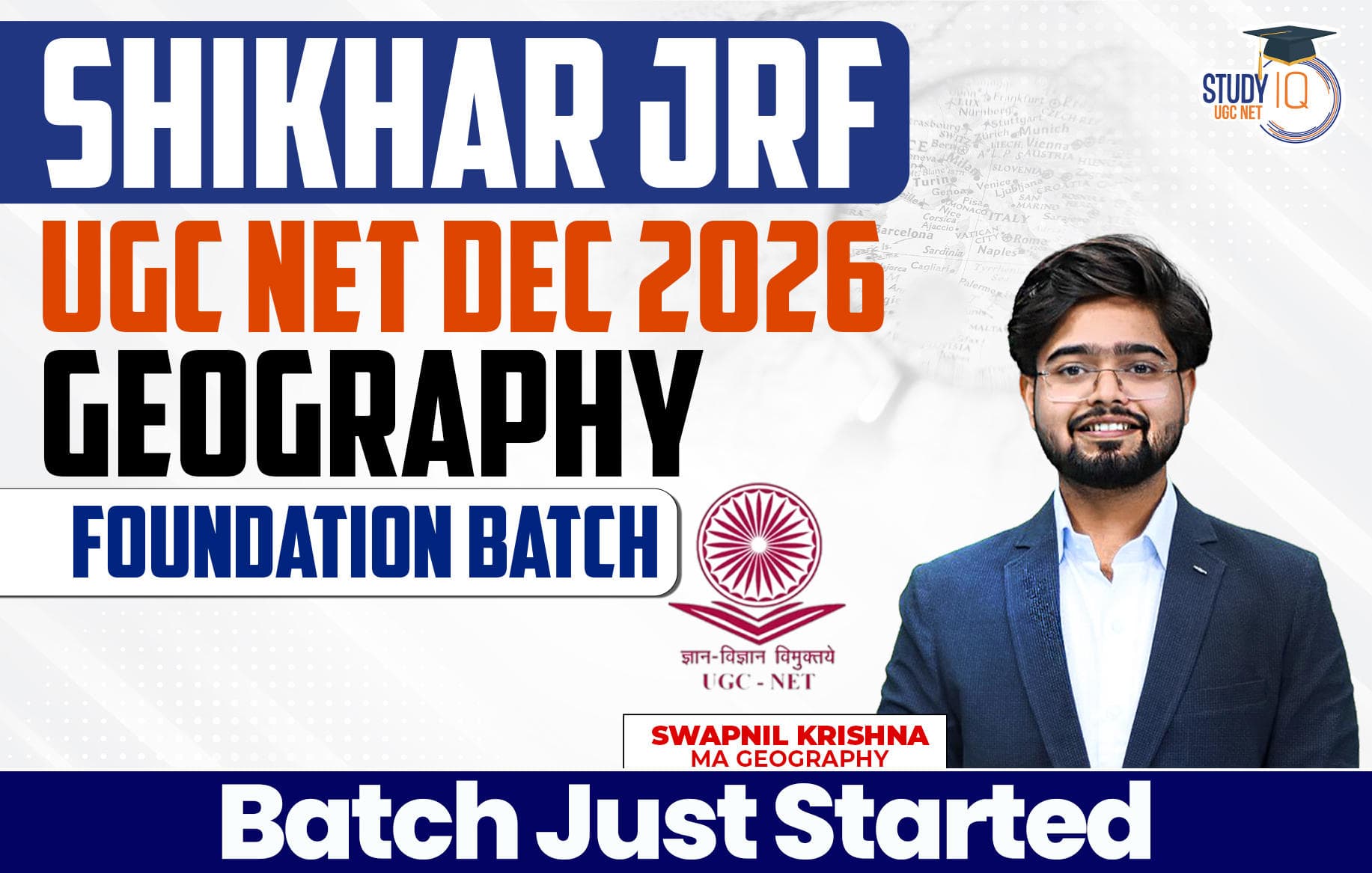 Shikhar JRF UGC NET DEC 2026 Geography Foundation Batch