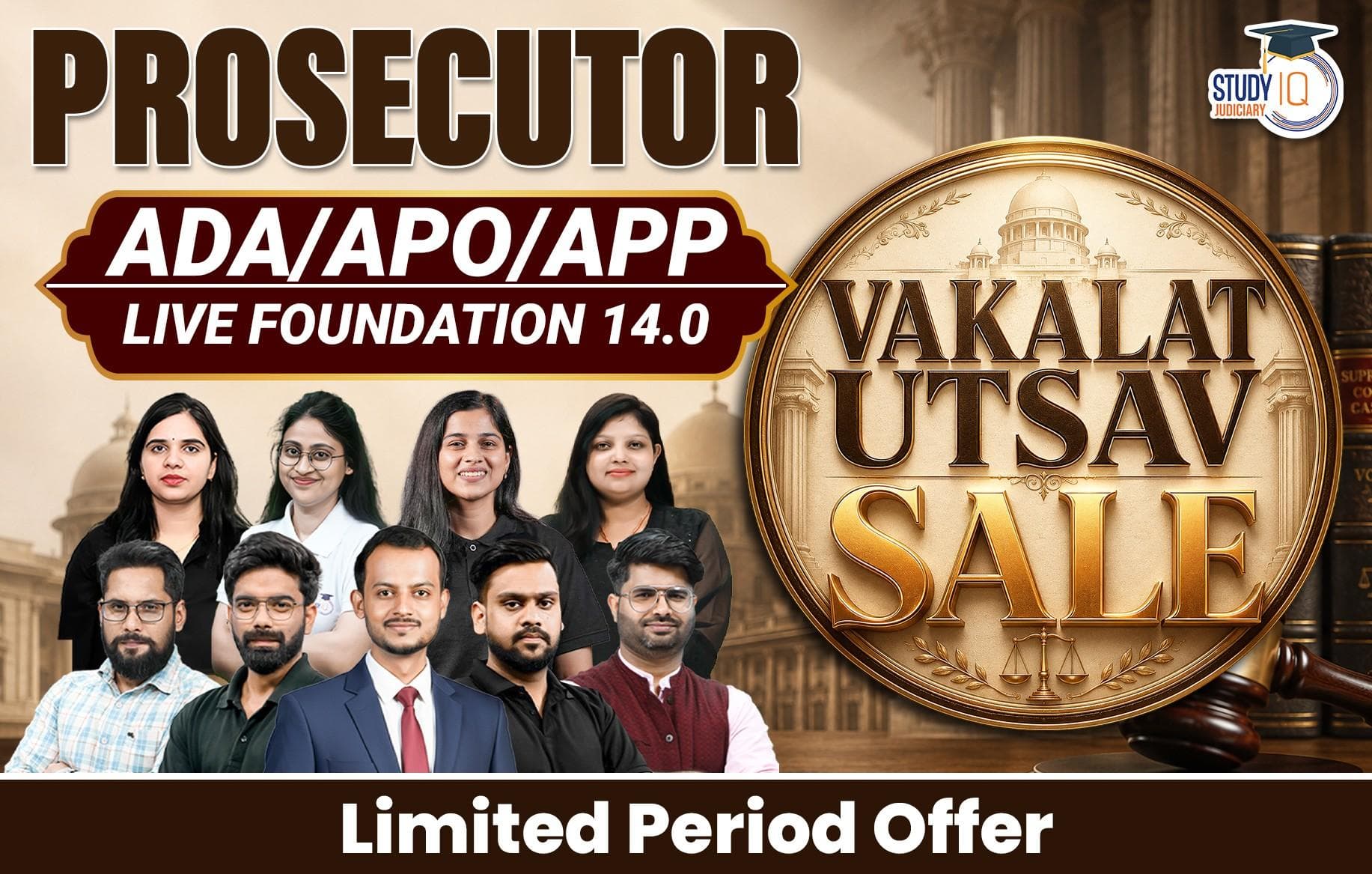 Prosecutor Batch - ADA/APO/APP Live Foundation 14.0