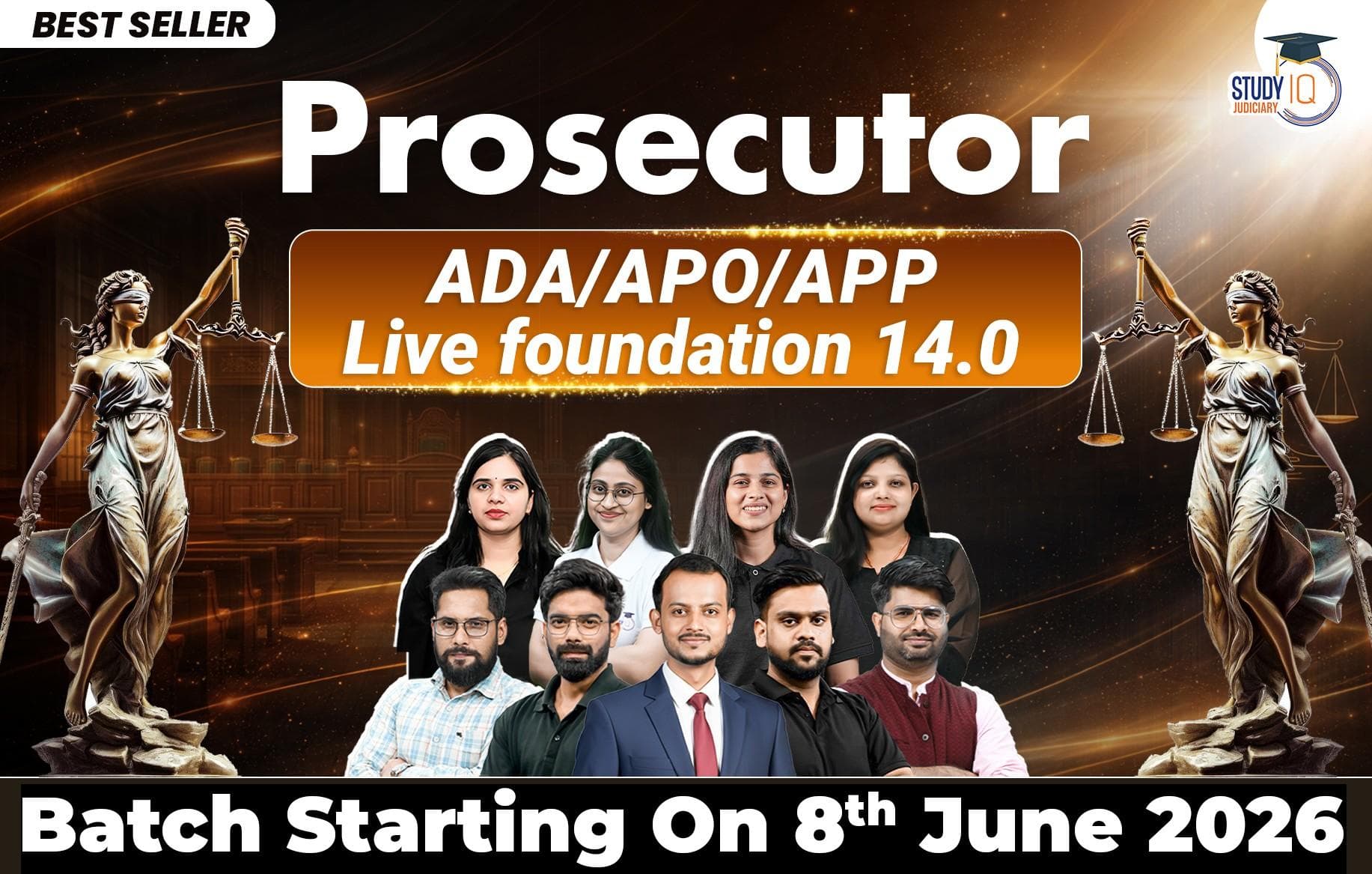 Prosecutor Batch - ADA/APO/APP Live Foundation 14.0