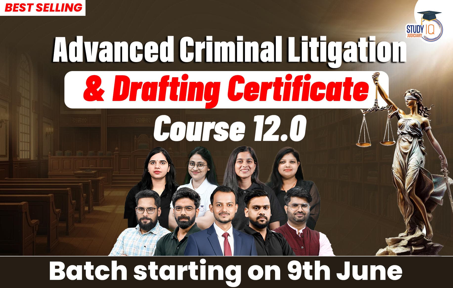 Advanced Criminal Litigation & Drafting Certificate Course 12.0