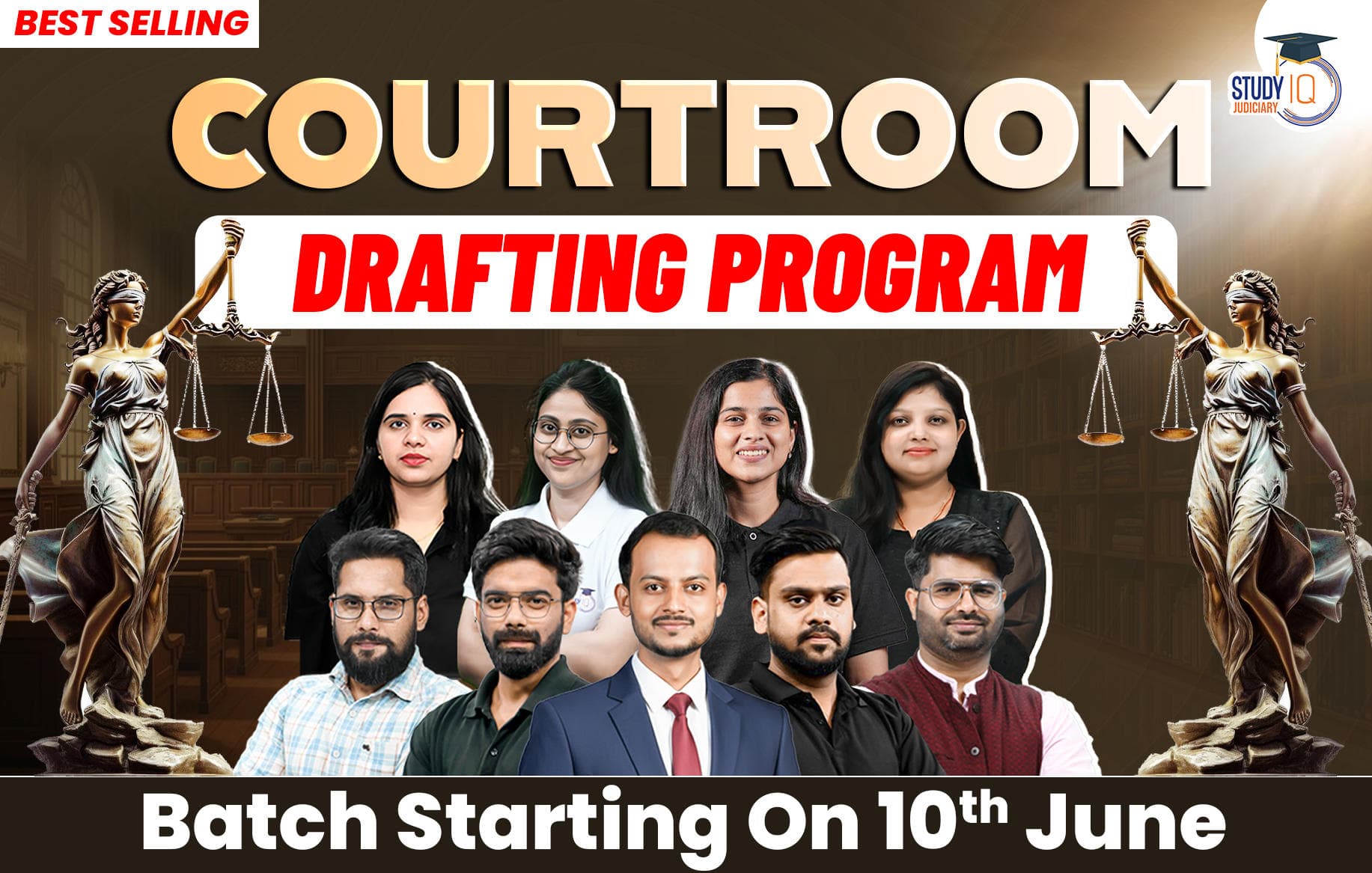 CourtRoom Drafting Program