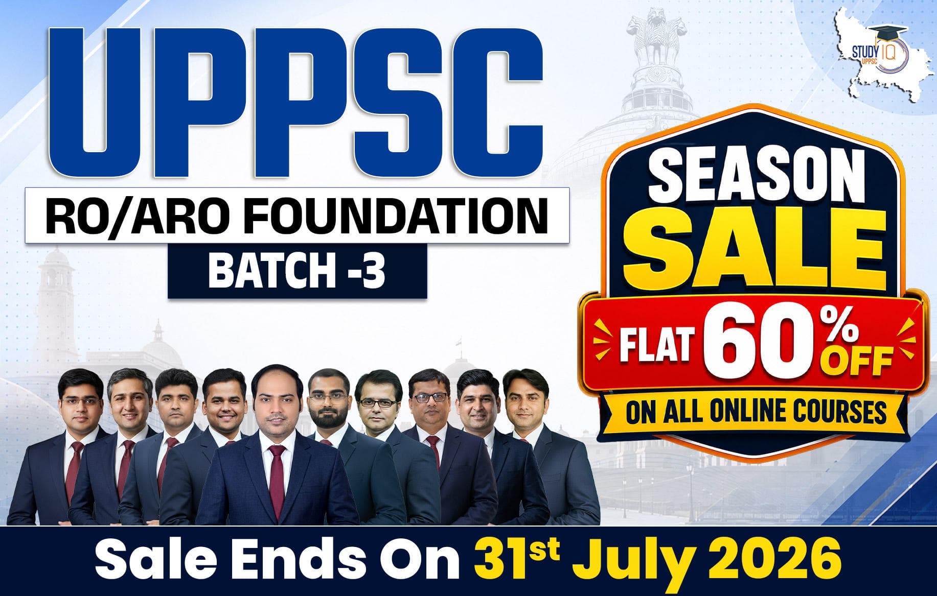 UPPSC RO/ARO Foundation Batch 3