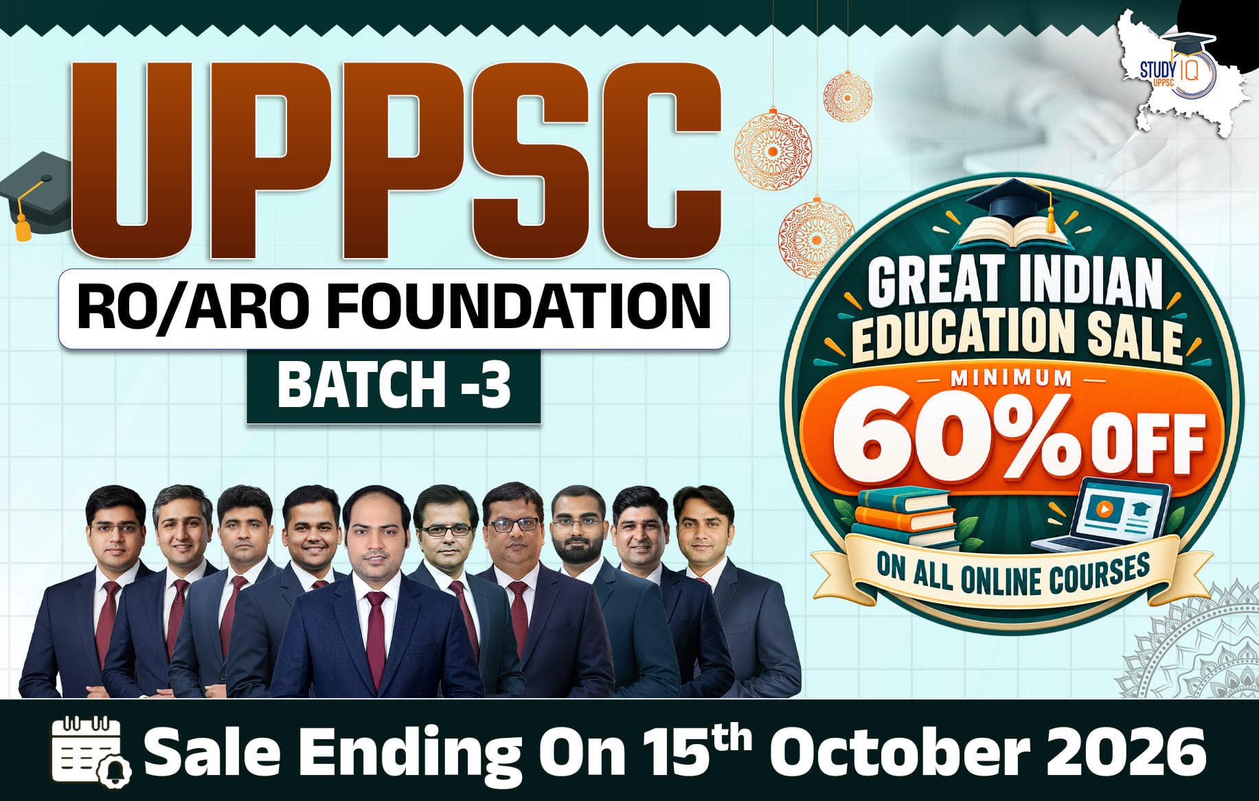 UPPSC RO/ARO Foundation Batch 3
