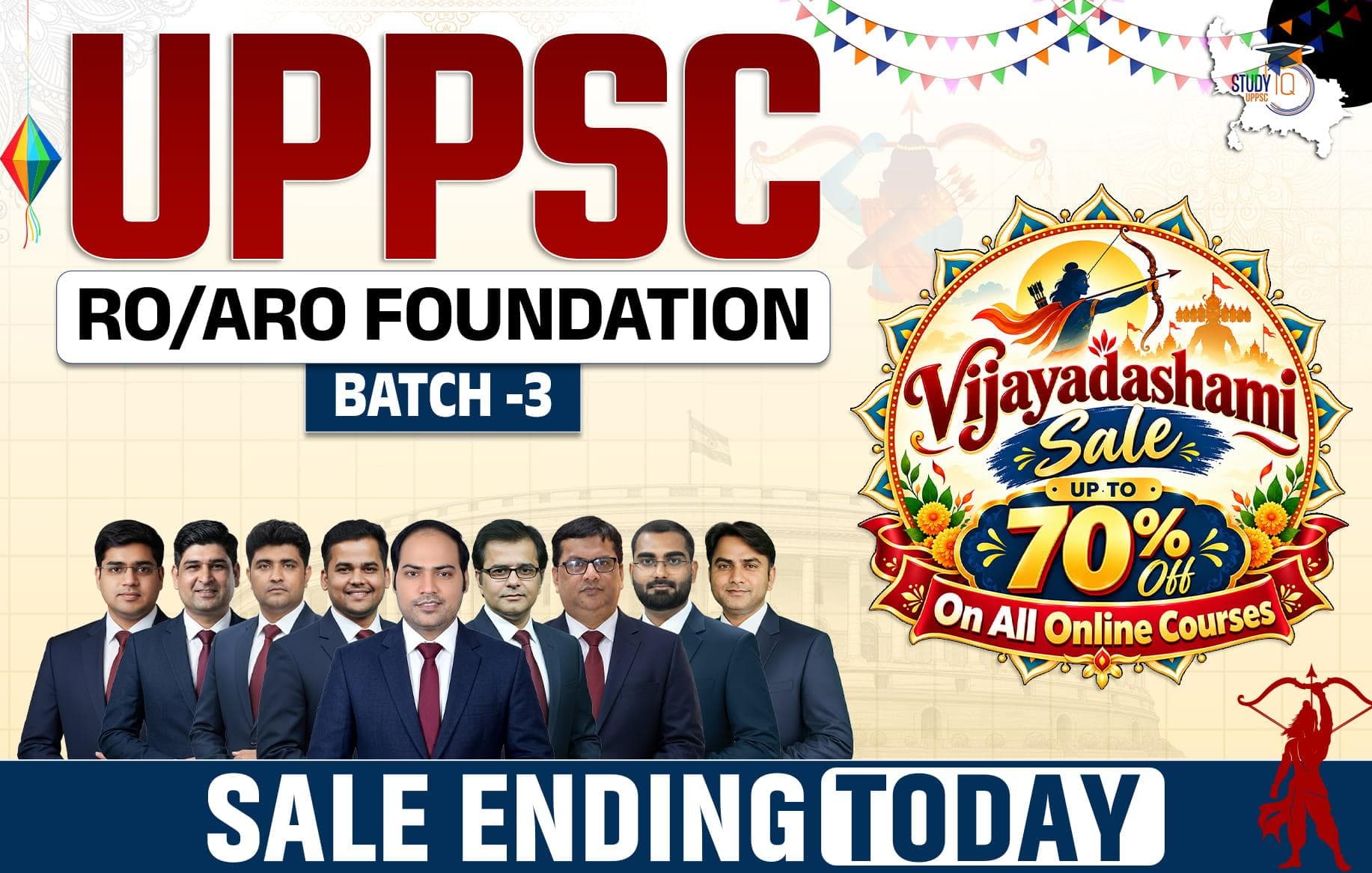 UPPSC RO/ARO Foundation Batch 3