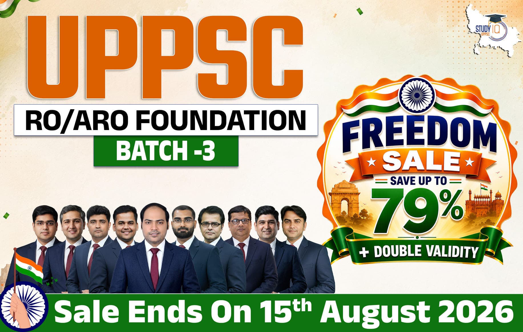 UPPSC RO/ARO Foundation Batch 3