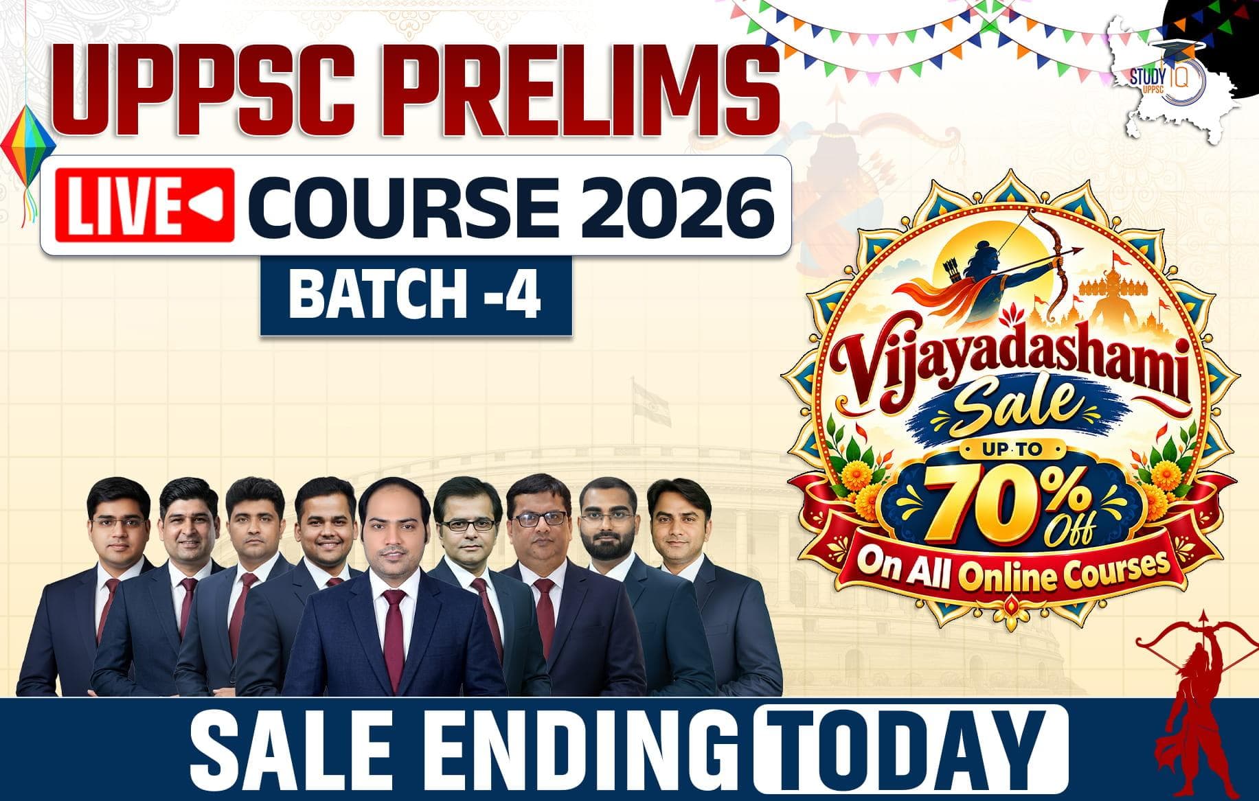 UPPCS Prelims Live Course 2026-4 