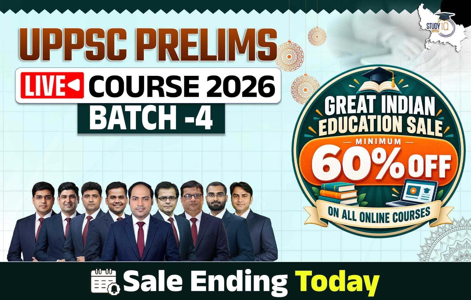 UPPCS Prelims Live Course 2026-4 