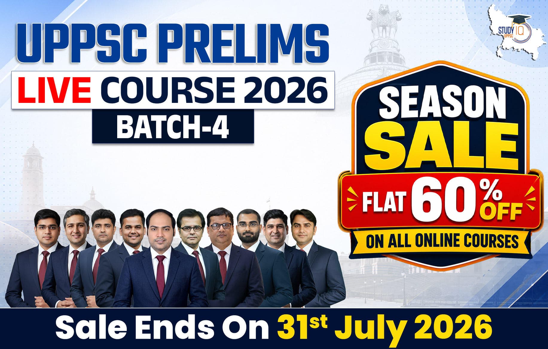 UPPCS Prelims Live Course 2026-4 