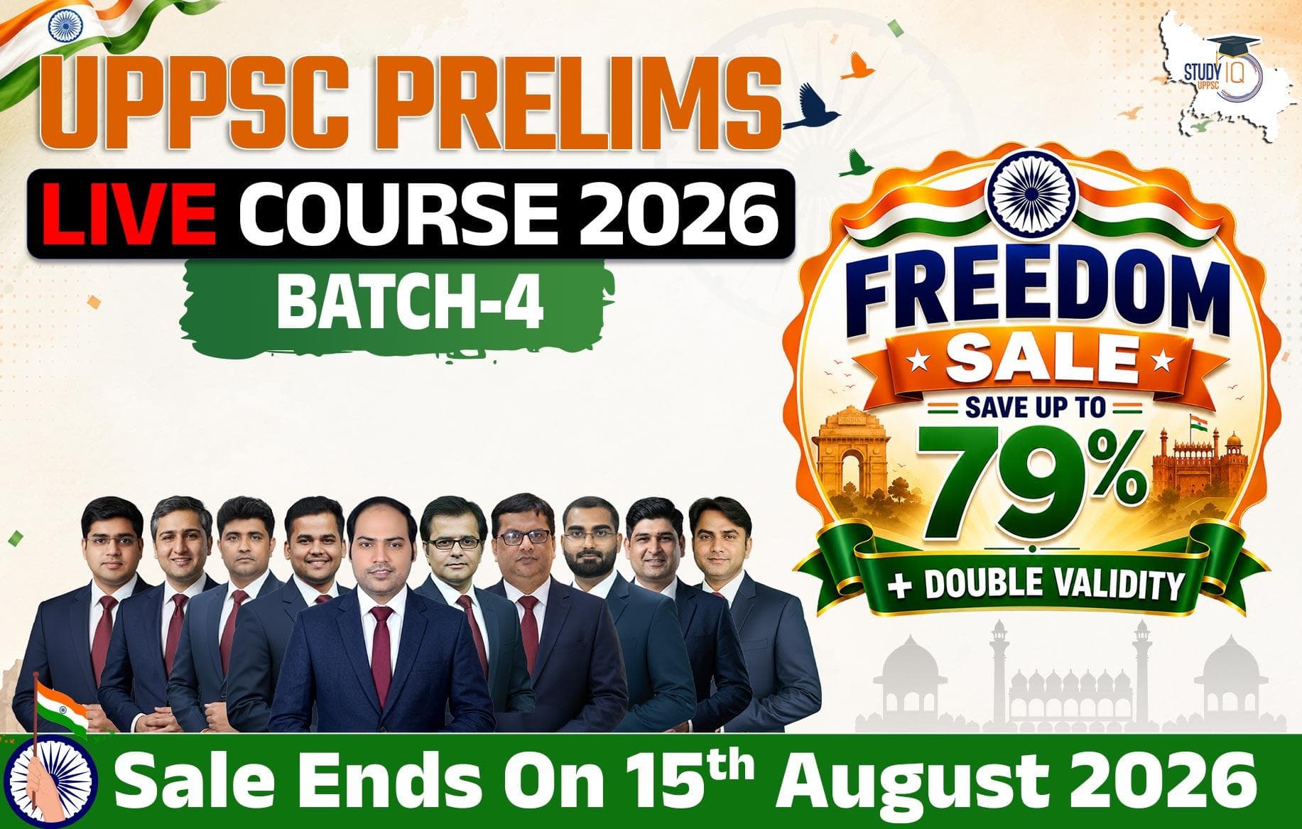 UPPCS Prelims Live Course 2026-4 
