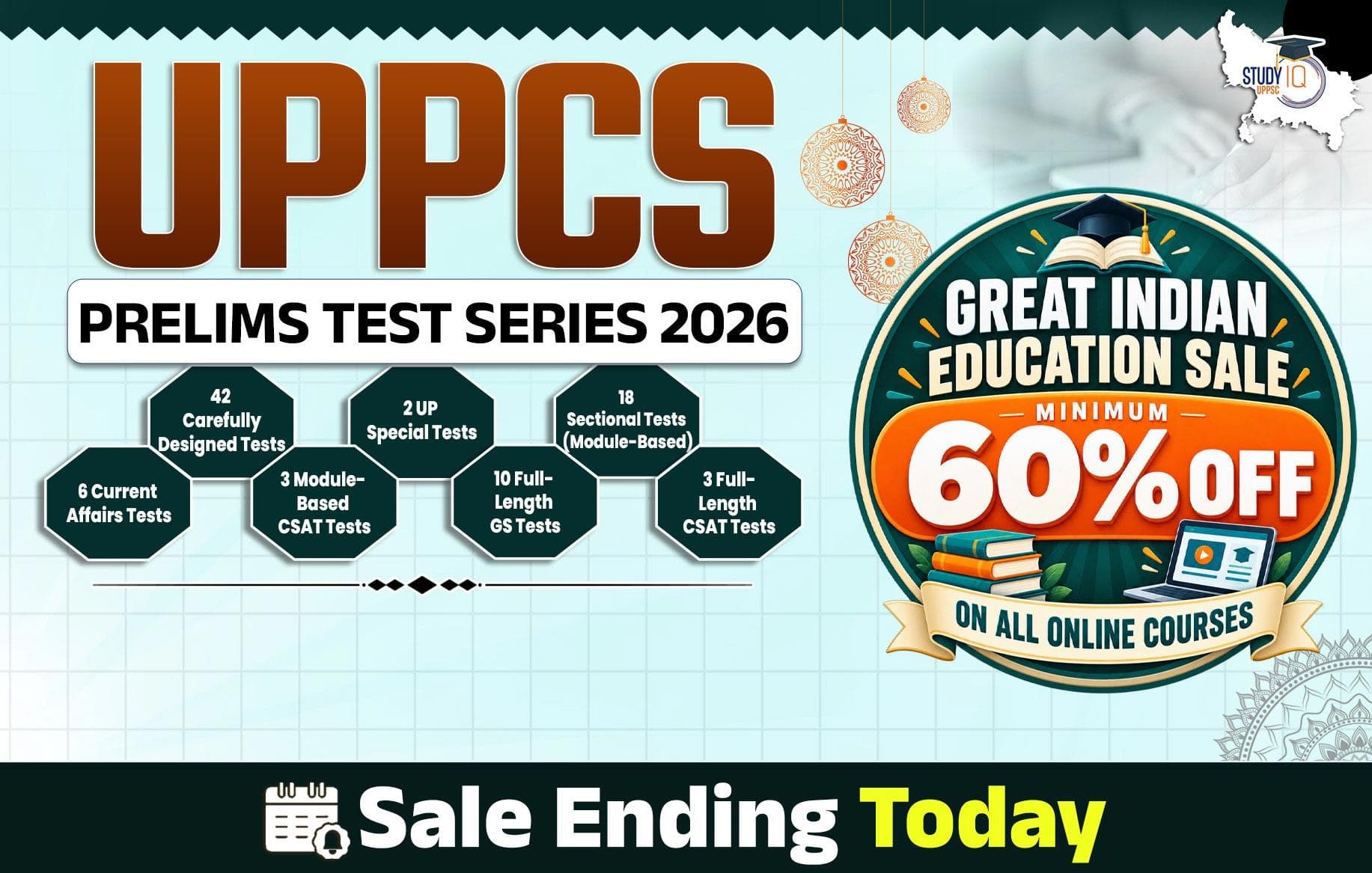 UPPCS Prelims Test Series 2026 - 2