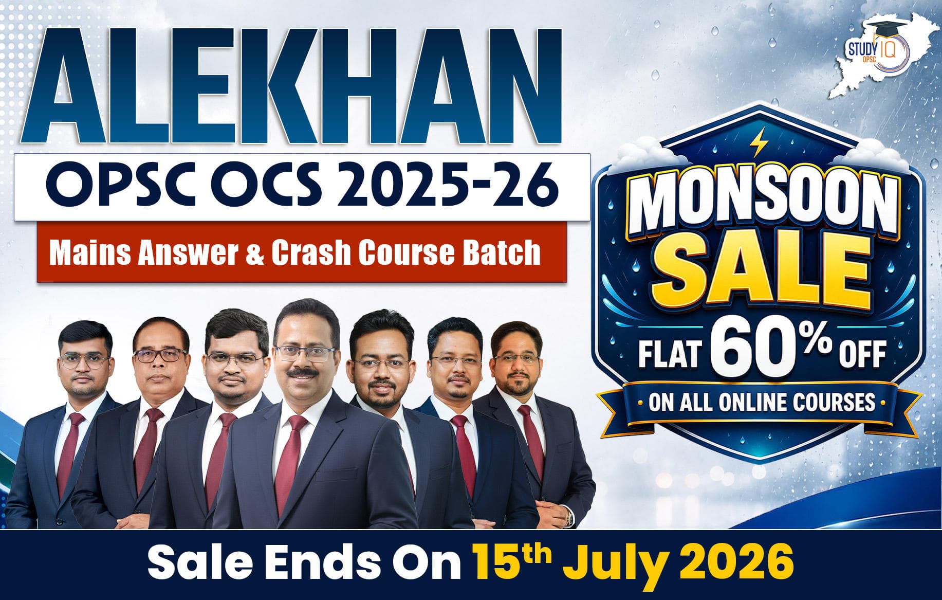 Aalekhan-OPSC OCS 2025-26 Mains Answer Writing & Crash Course Batch