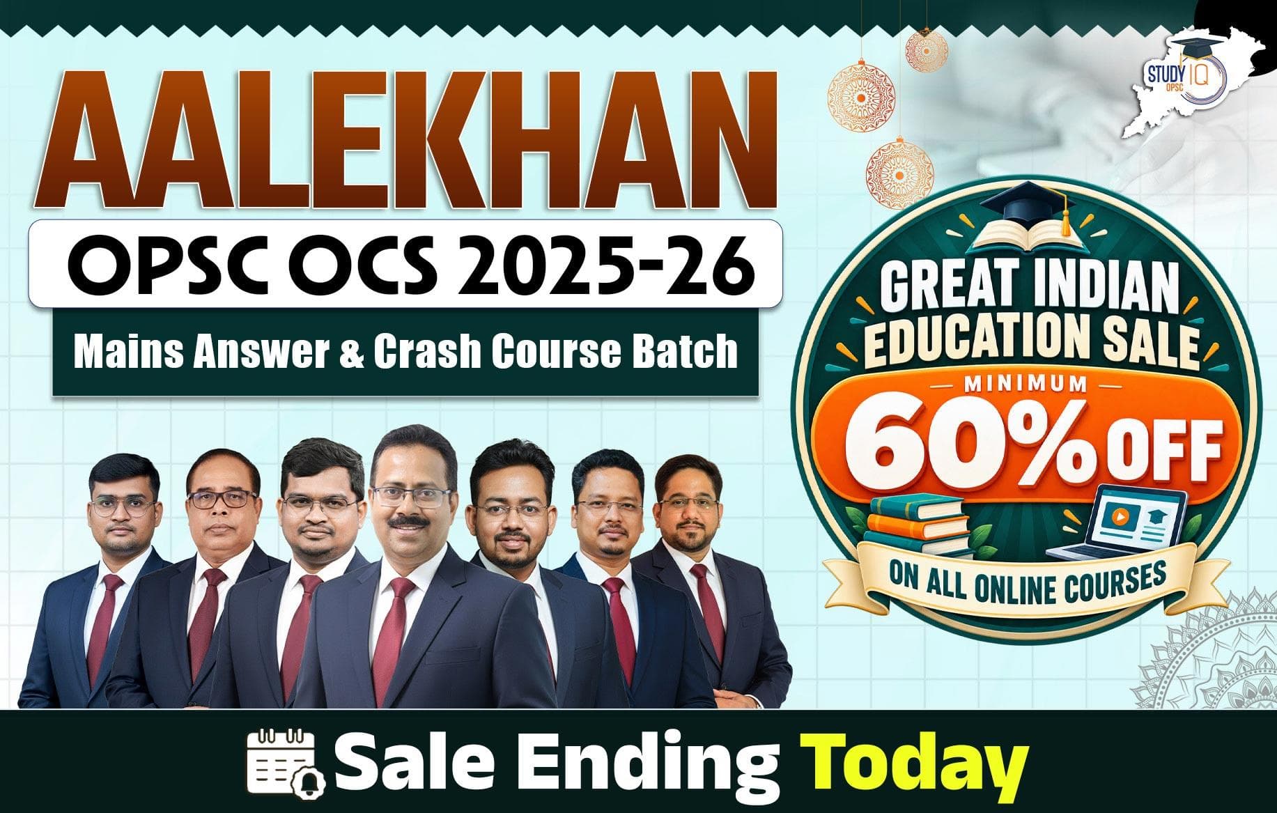 Aalekhan-OPSC OCS 2025-26 Mains Answer Writing & Crash Course Batch