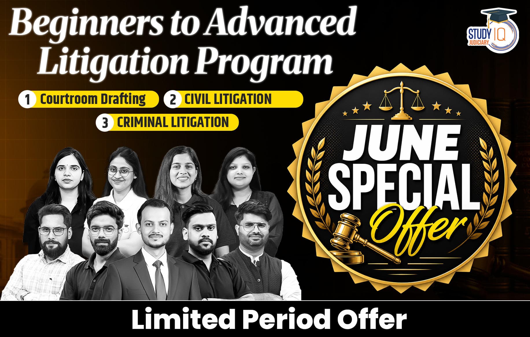 Beginners to Advanced Litigation Program