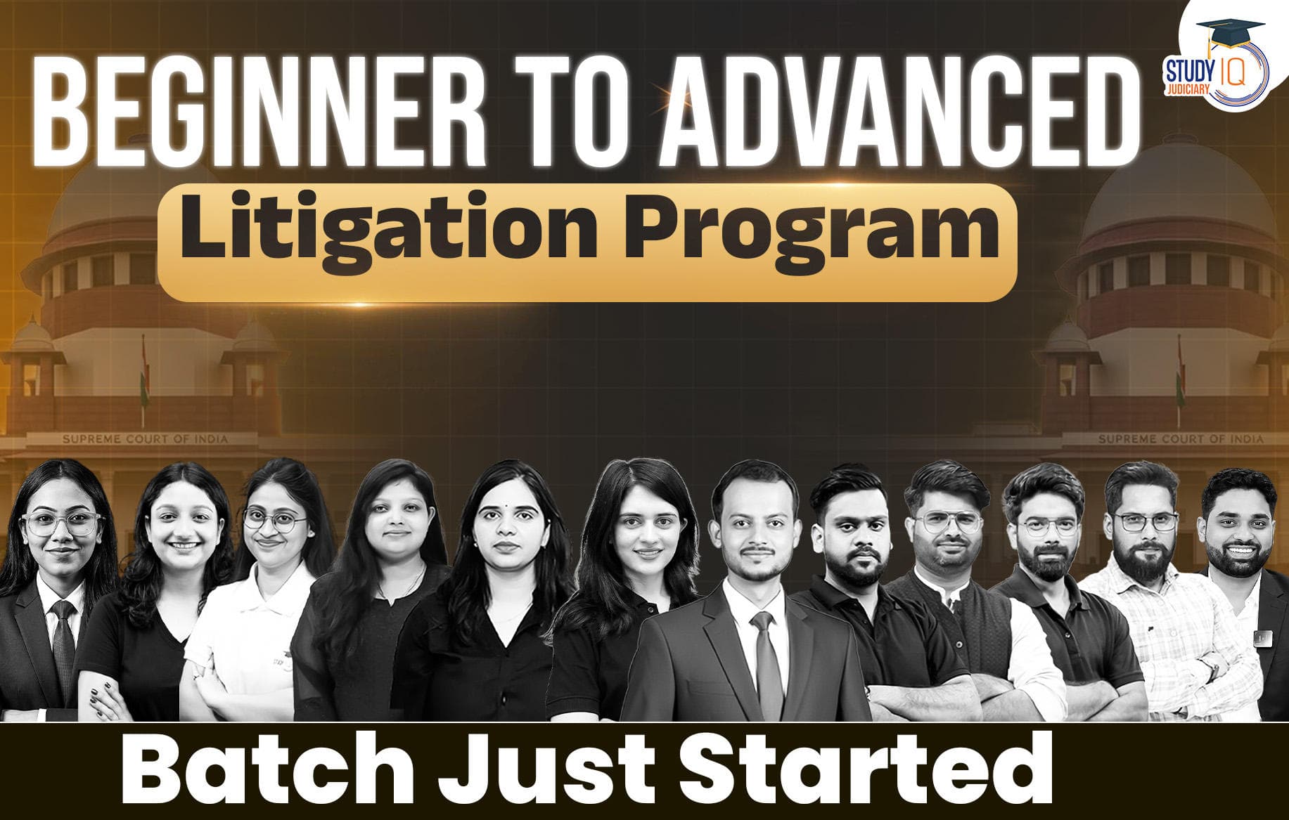 Beginners to Advanced Litigation Program
