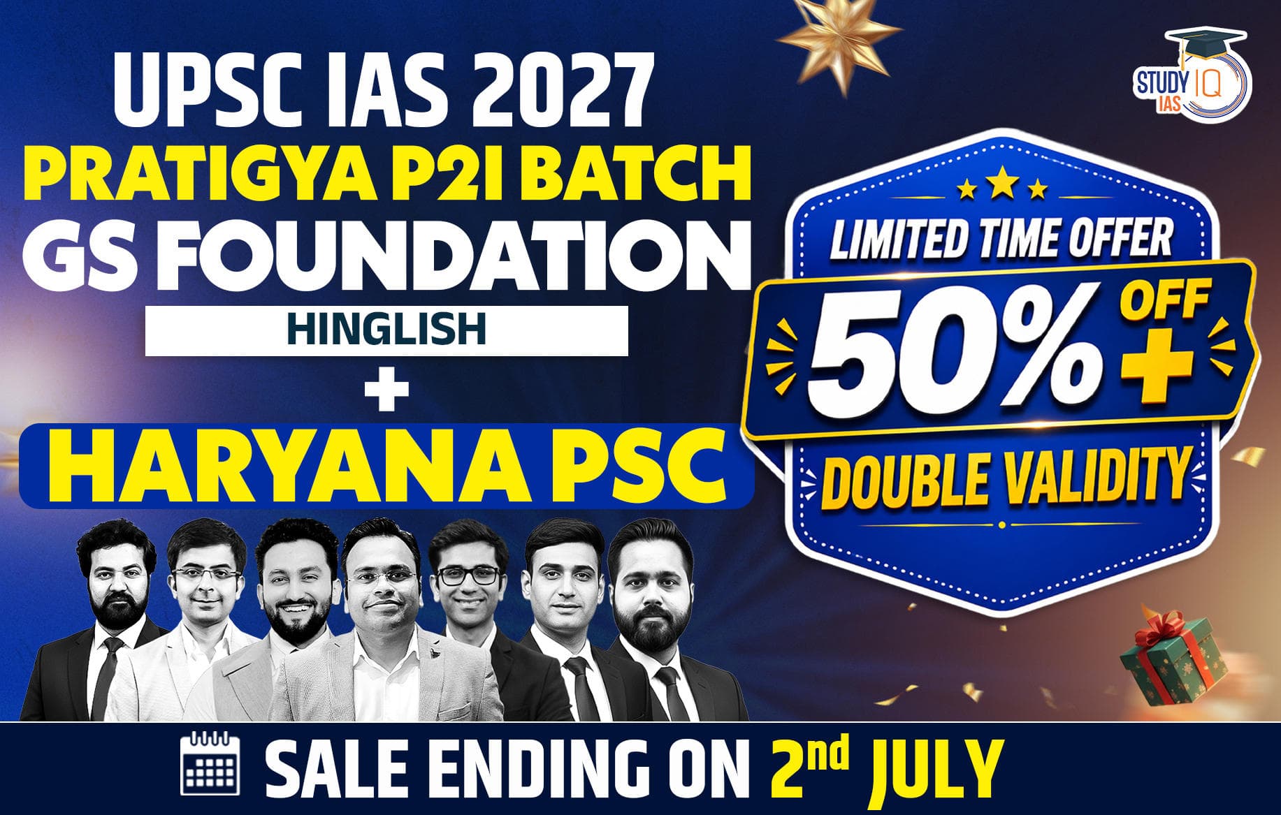UPSC + HPSC Live GS P2I Foundation 2027 Pratigya June Morning Batch