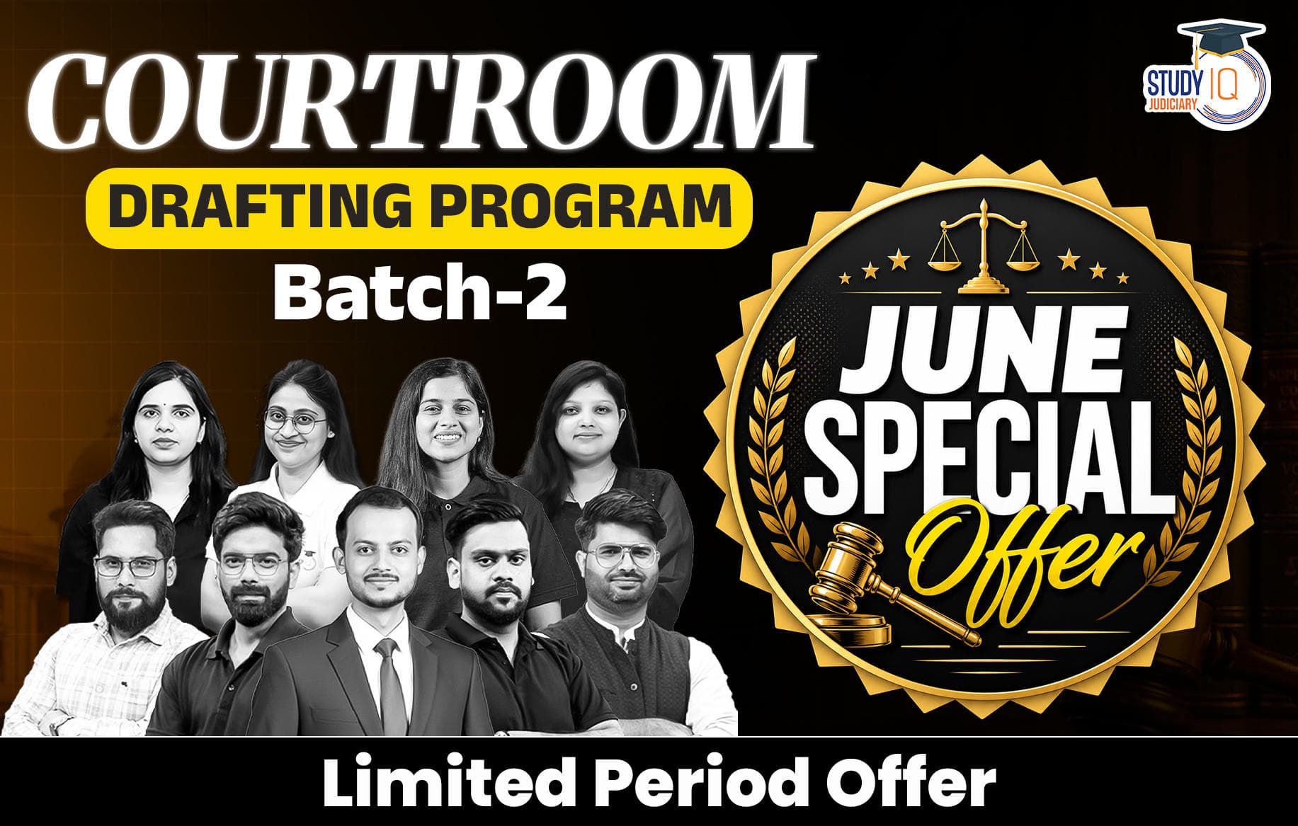 CourtRoom Drafting Program Batch 2