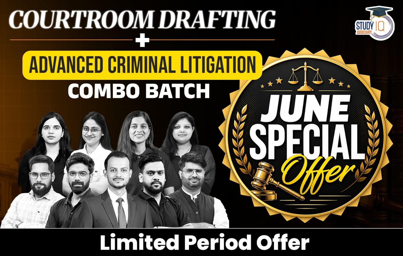 CourtRoom Drafting + Advanced Civil Litigation & Drafting Certificate Course