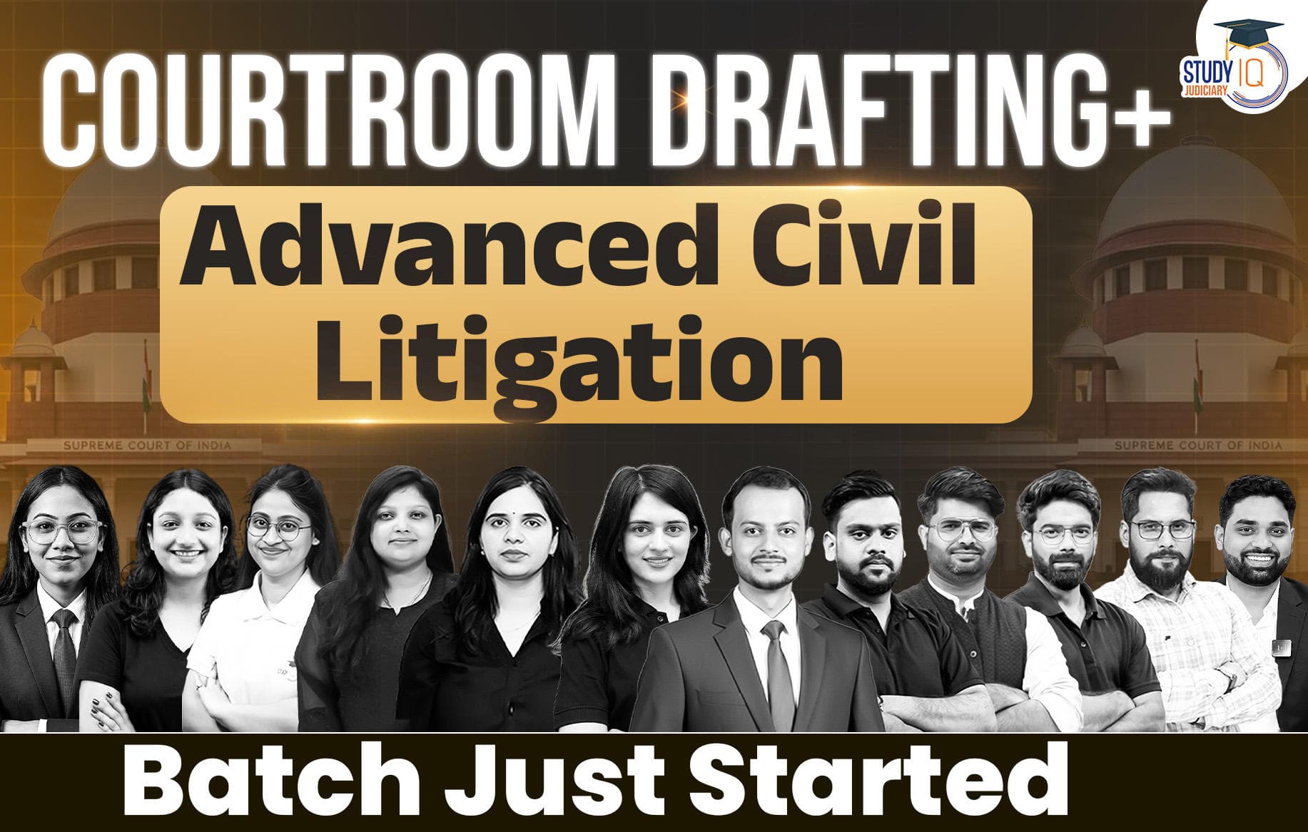 CourtRoom Drafting + Advanced Civil Litigation & Drafting Certificate Course