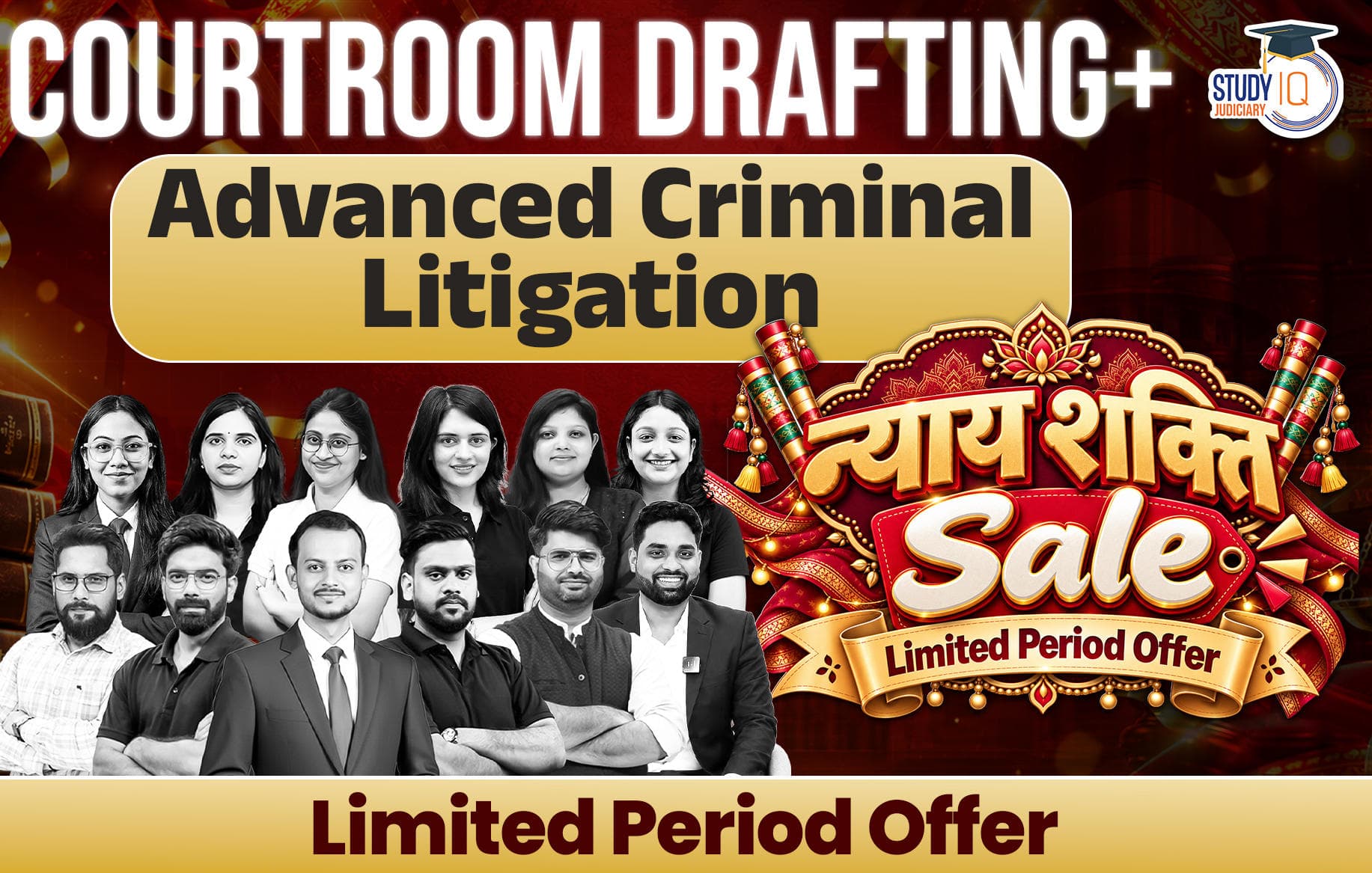 CourtRoom Drafting + Advanced Criminal Litigation & Drafting Certificate Course
