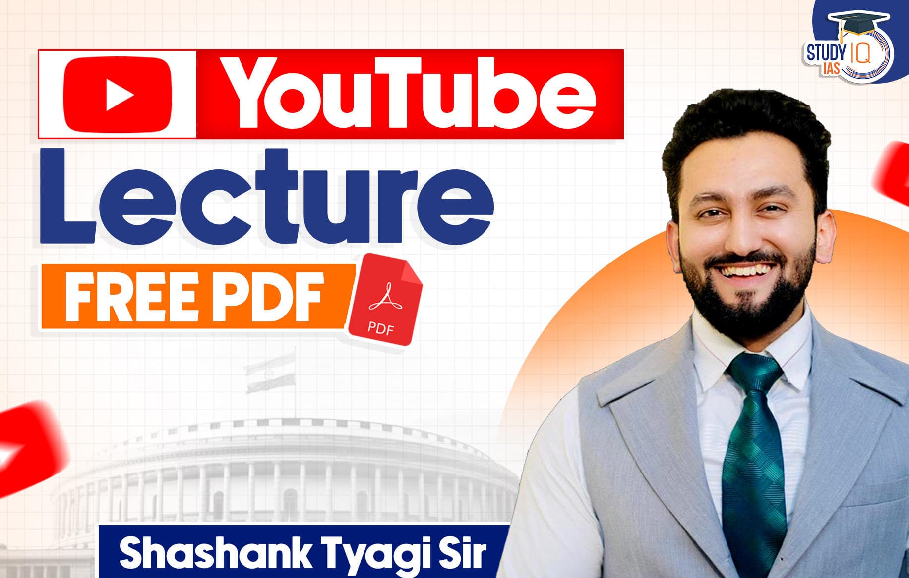 Shashank Tyagi Sir YouTube Lecture PDF