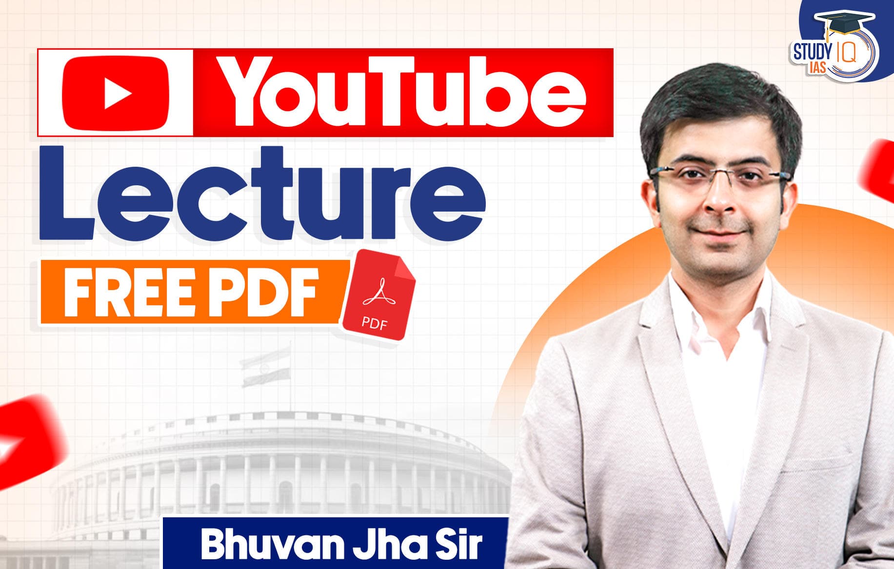 Bhuvan Jha Sir YouTube Lecture PDF