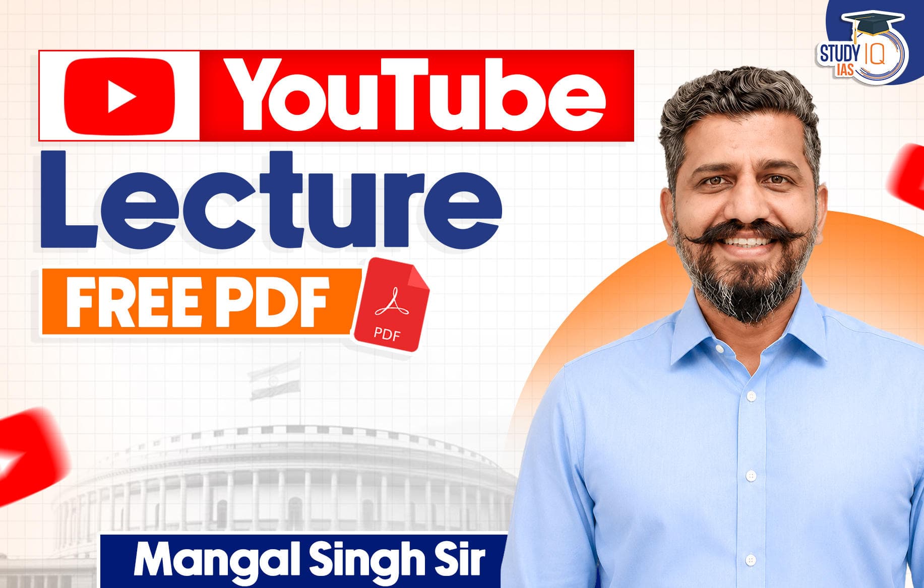 Mangal Singh Sir YouTube Lecture PDF