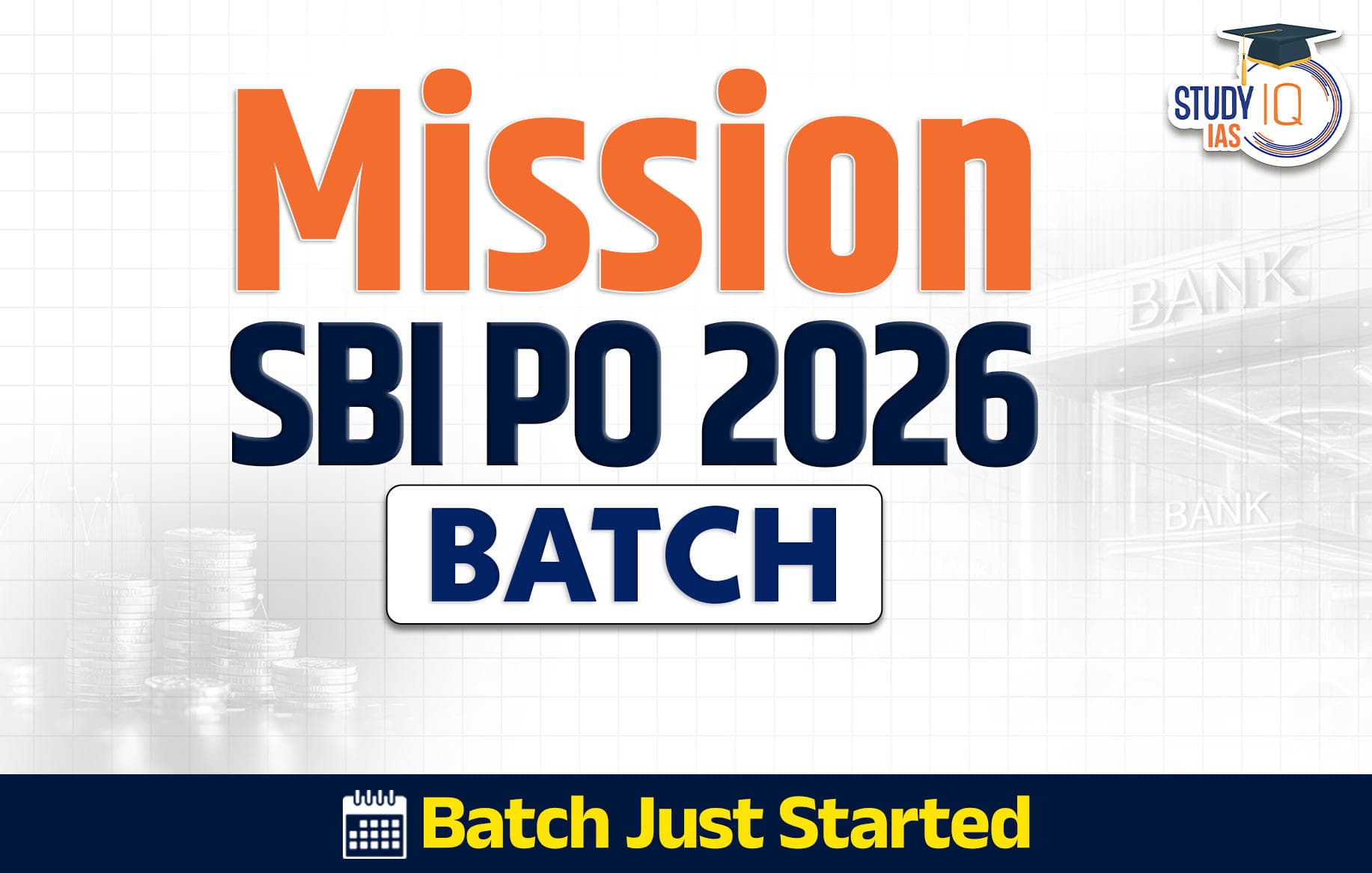 Mission SBI PO 2026 Live Batch