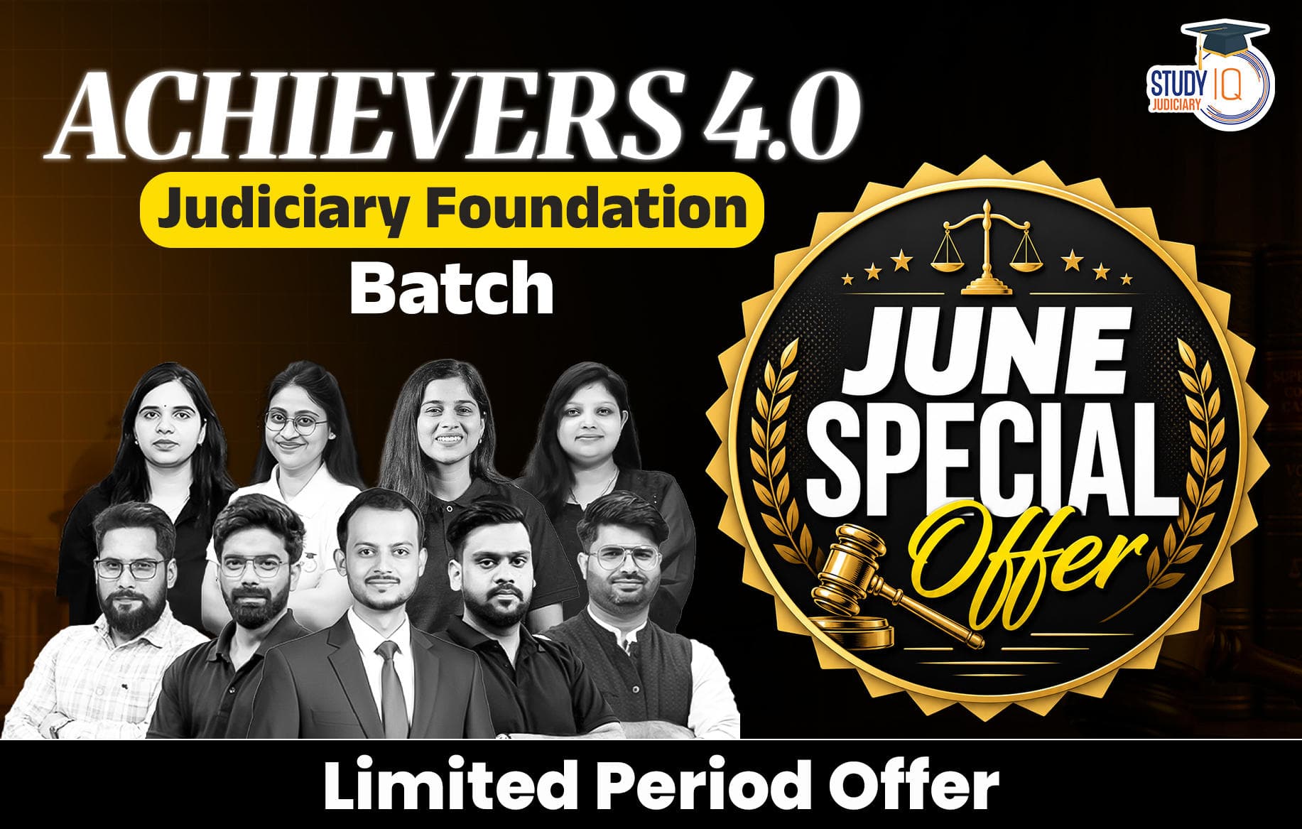 Achievers Judiciary Live Foundation Batch 4 (Platinum)