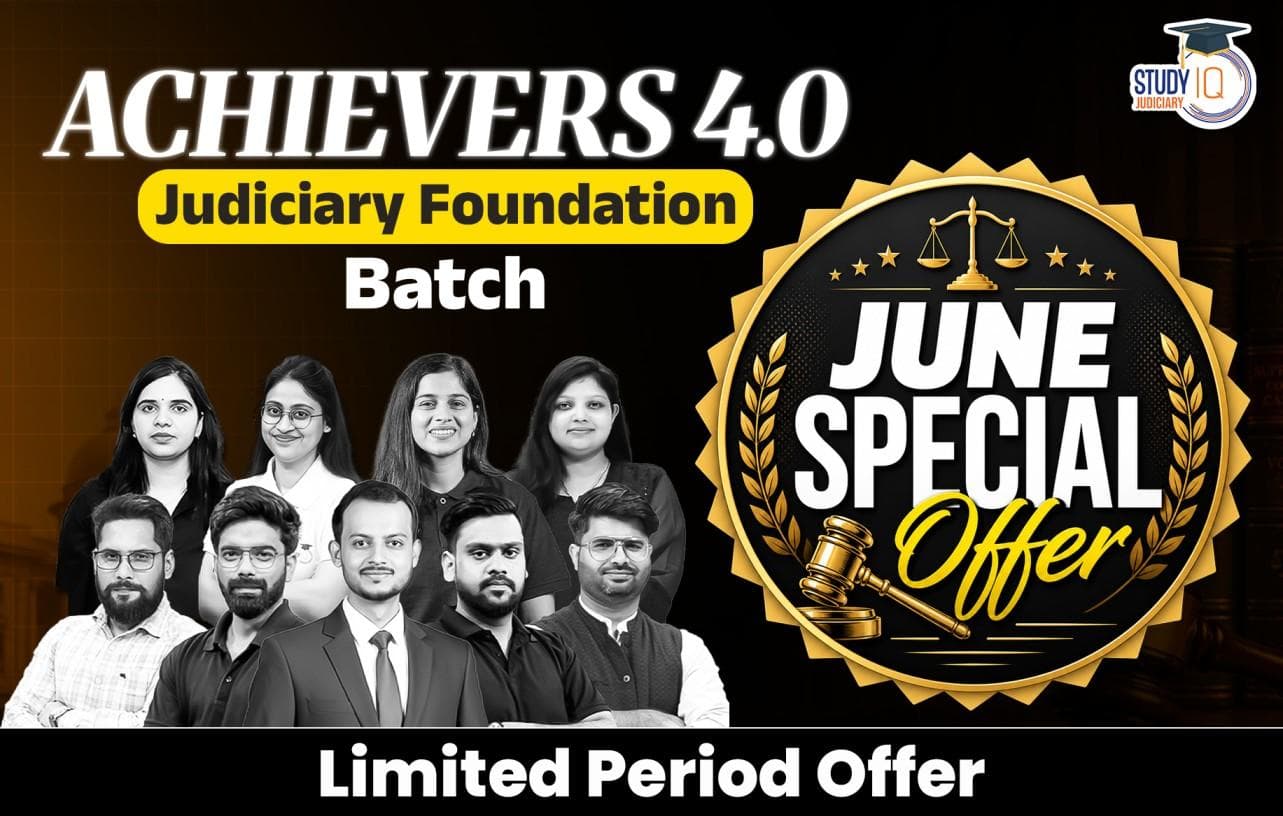 Achievers Judiciary Live Foundation Batch 4