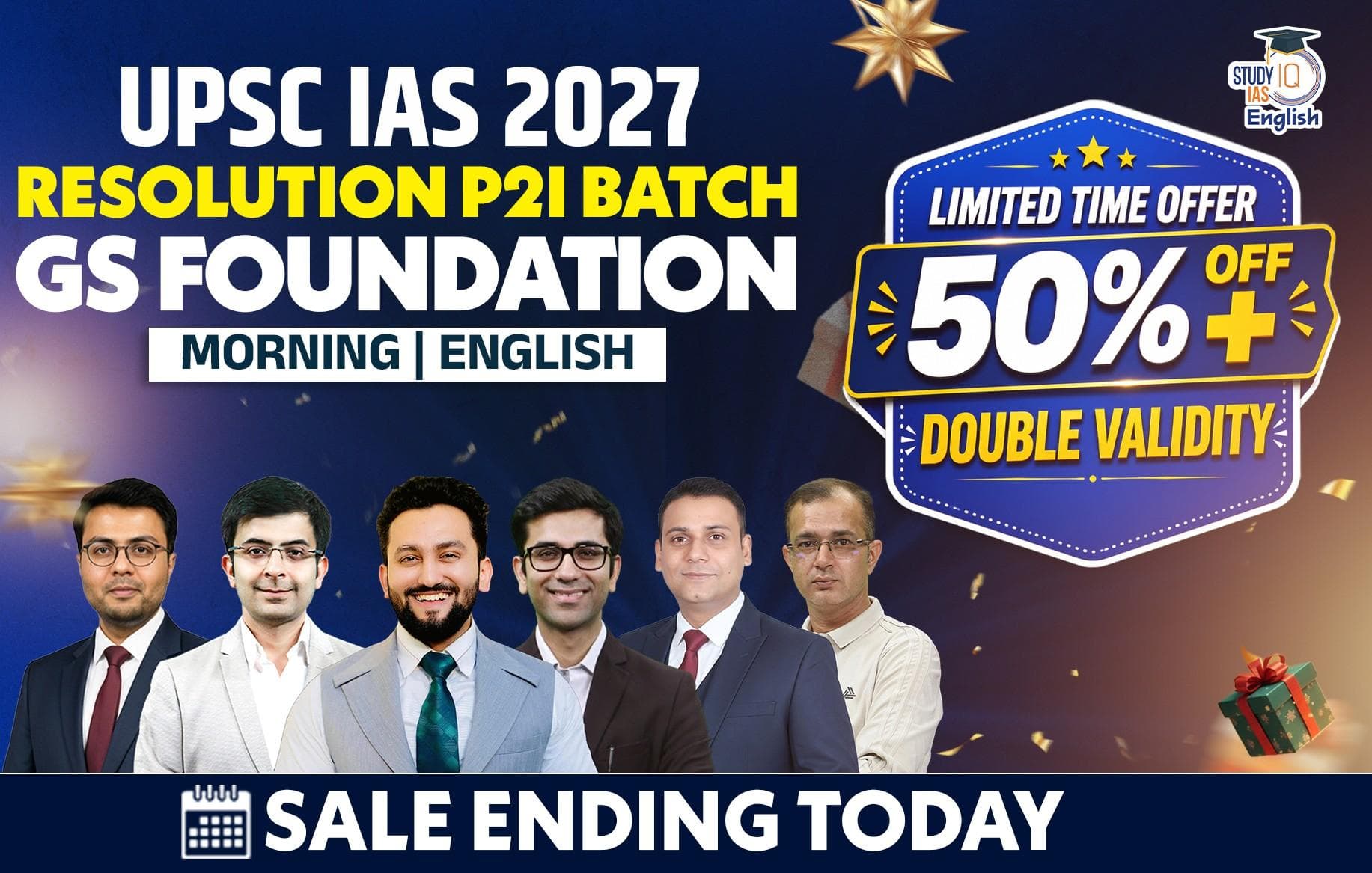 UPSC IAS Live GS P2I Foundation 2027 Resolution June Morning English Batch 2 (Elite)