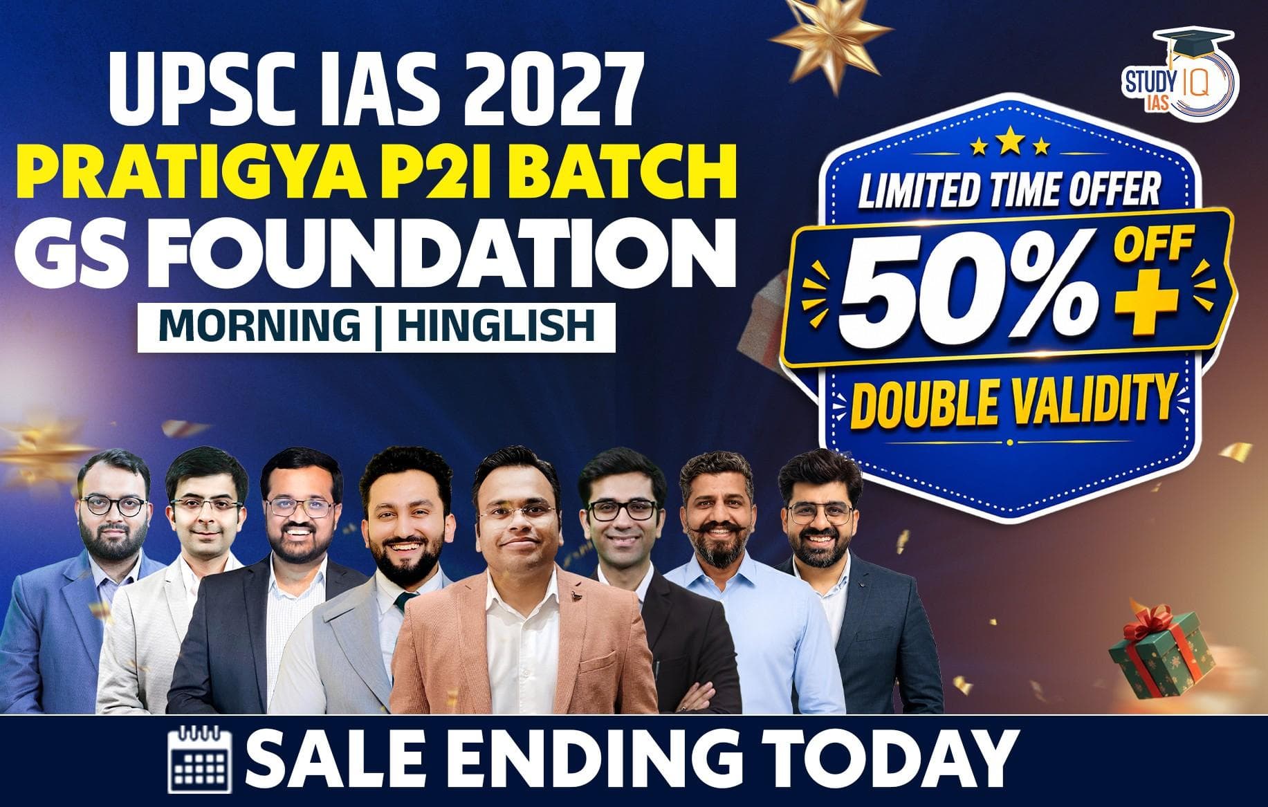 UPSC IAS Live GS P2I Foundation 2027 Pratigya June Morning Batch 2 (Basic)
