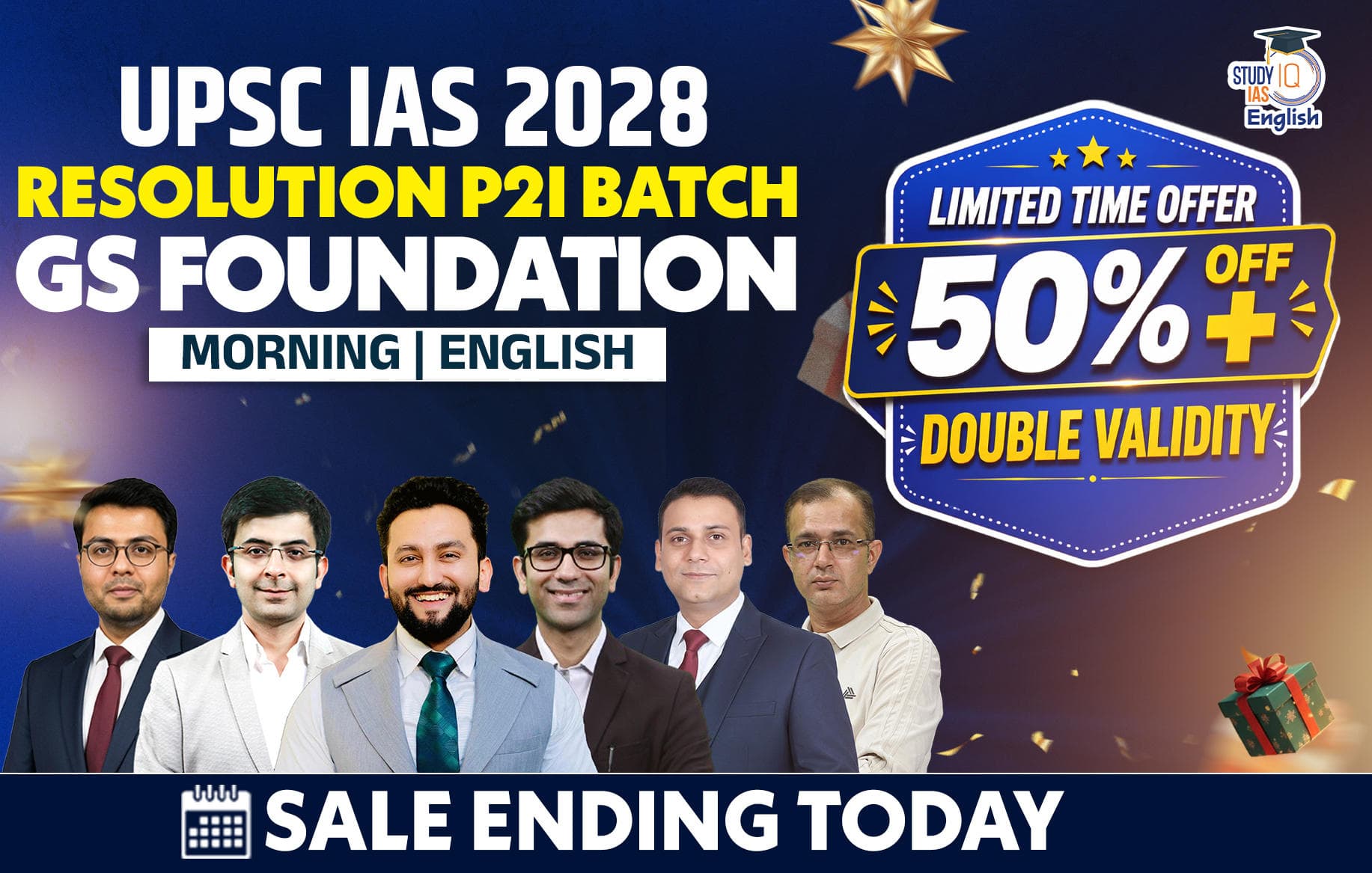 UPSC IAS Live GS P2I Foundation 2028 Resolution June Morning English Batch 2