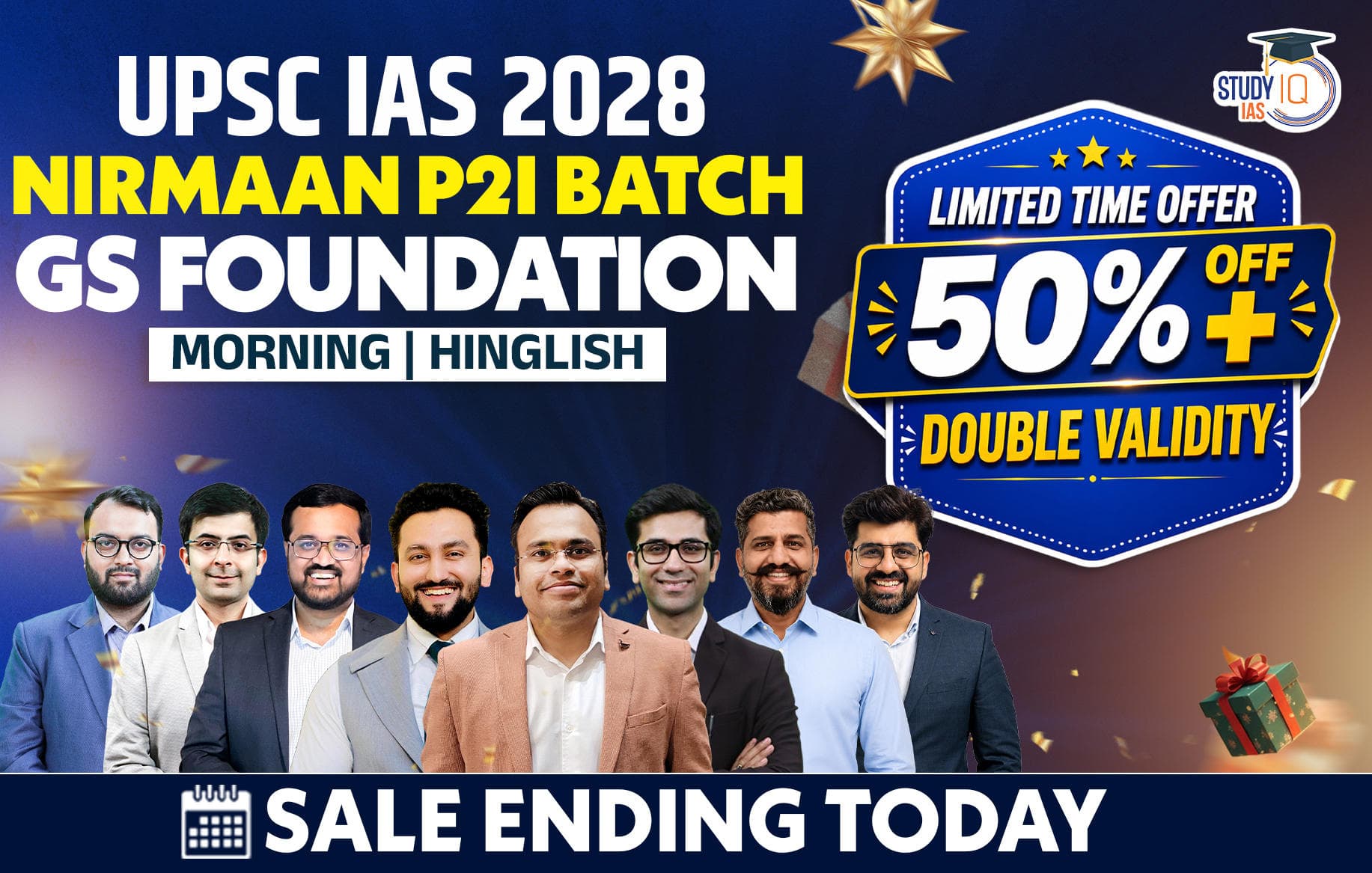 UPSC IAS Live GS P2I Foundation 2028 Nirmaan June Morning Batch 2