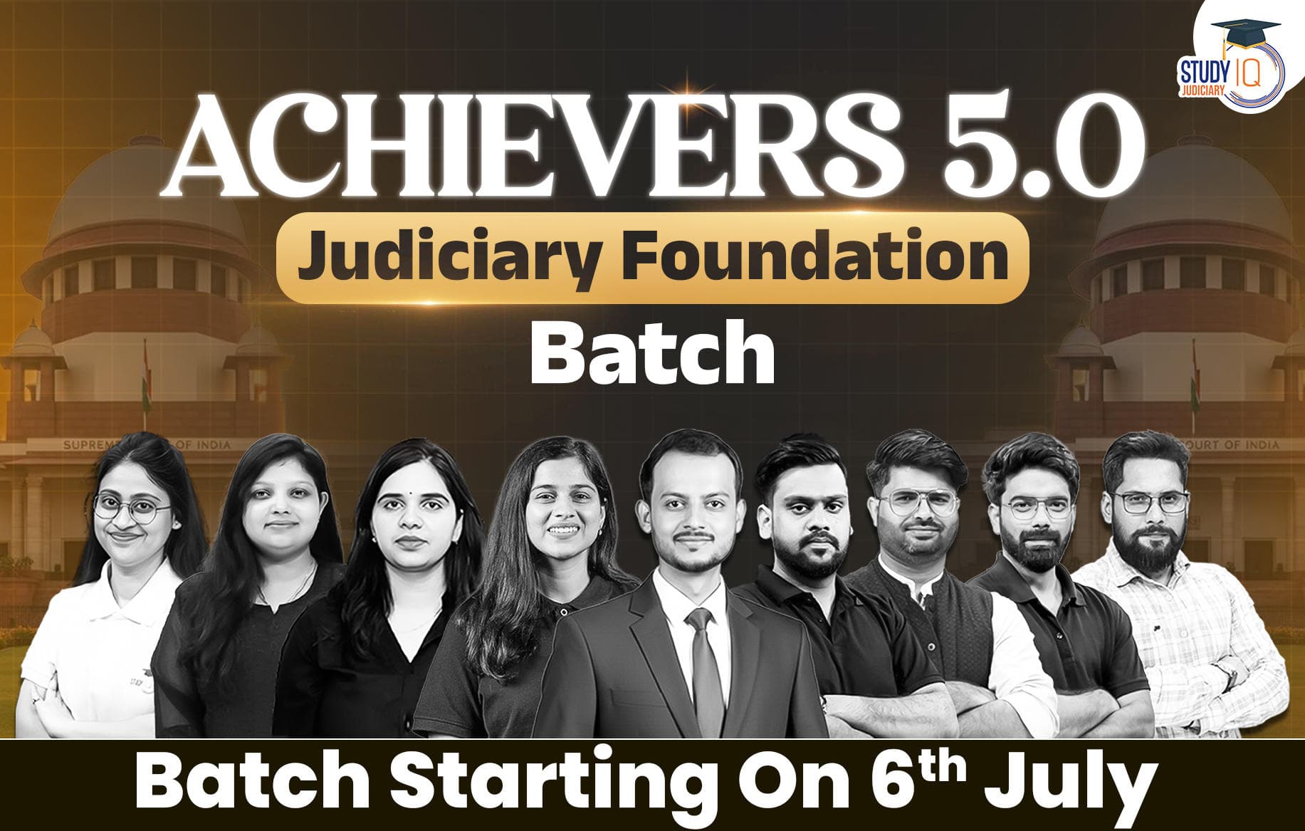 Achievers Judiciary Live Foundation Batch 5