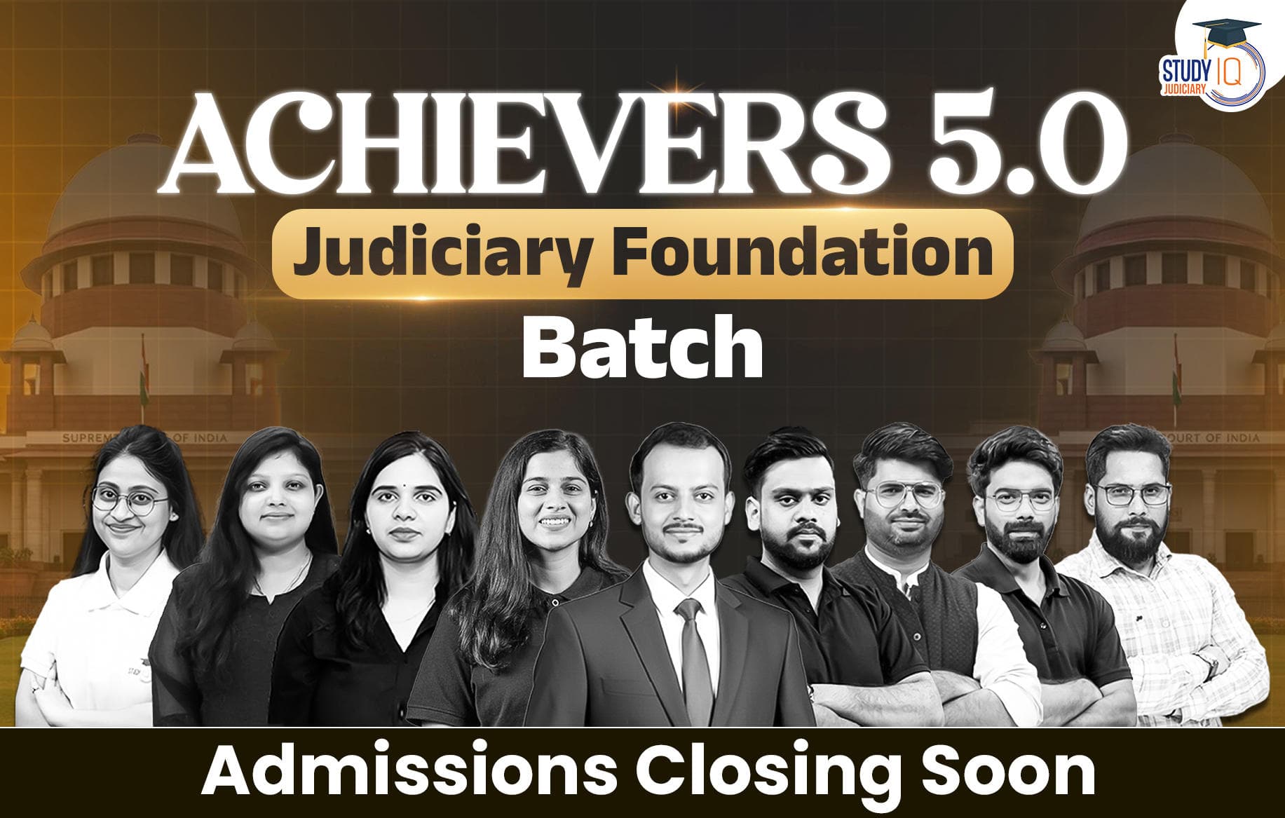 Achievers Judiciary Live Foundation Batch 5