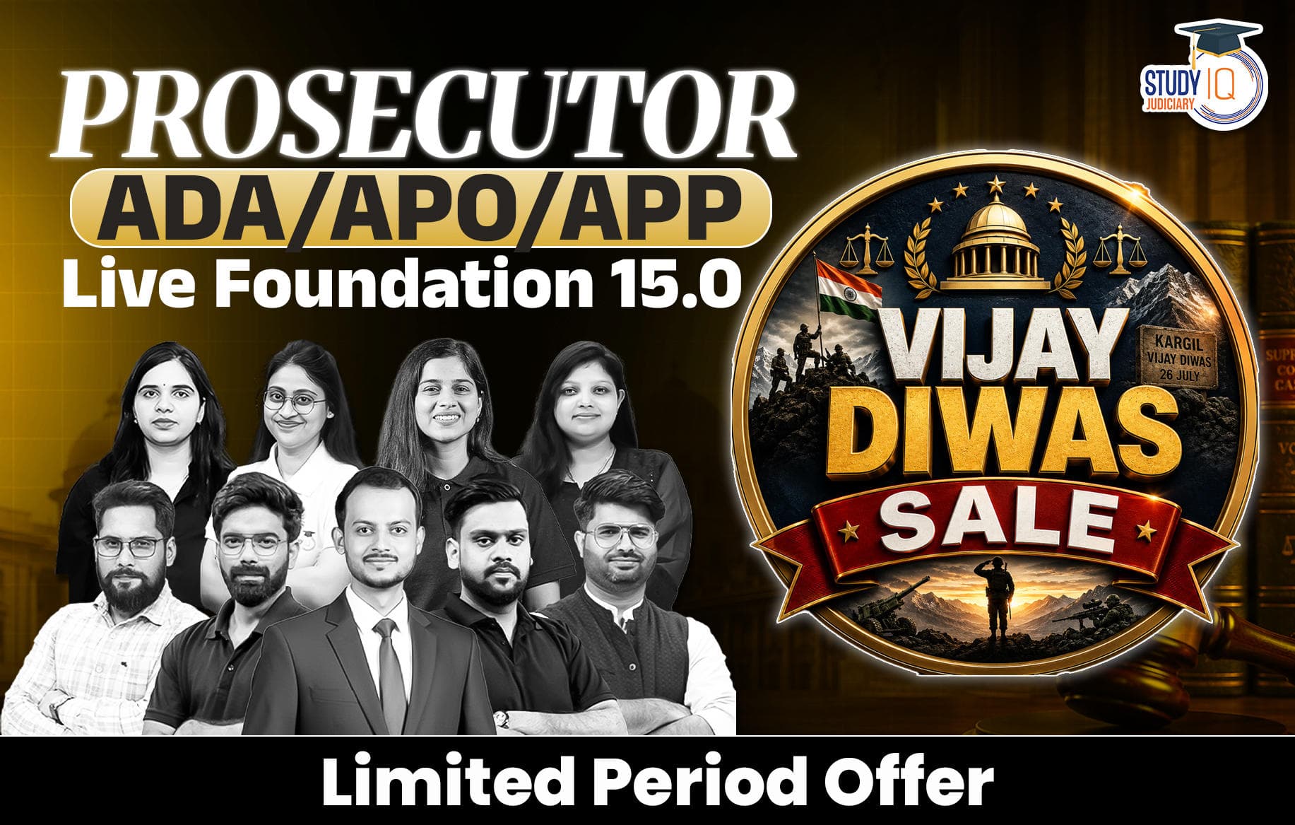Prosecutor Batch - ADA/APO/APP Live Foundation 15.0 (Platinum)