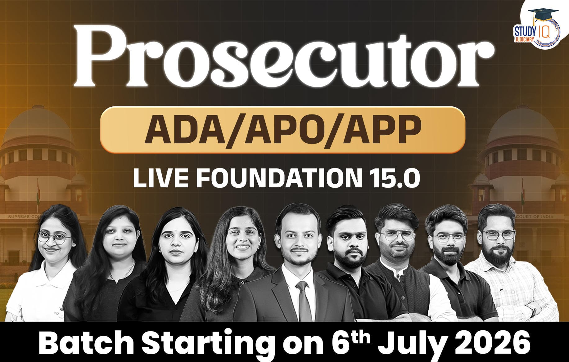 Prosecutor Batch - ADA/APO/APP Live Foundation 15.0