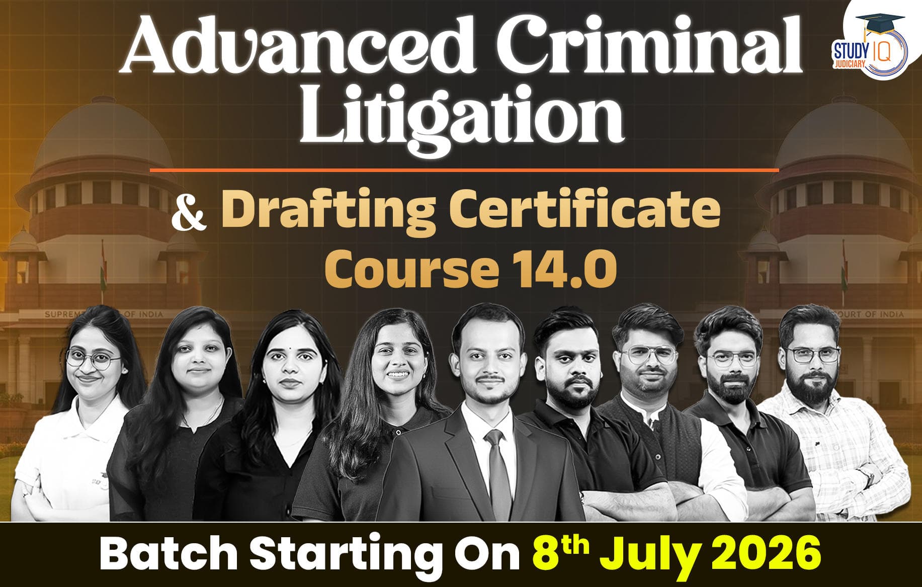 Advanced Criminal Litigation & Drafting Certificate Course 14.0