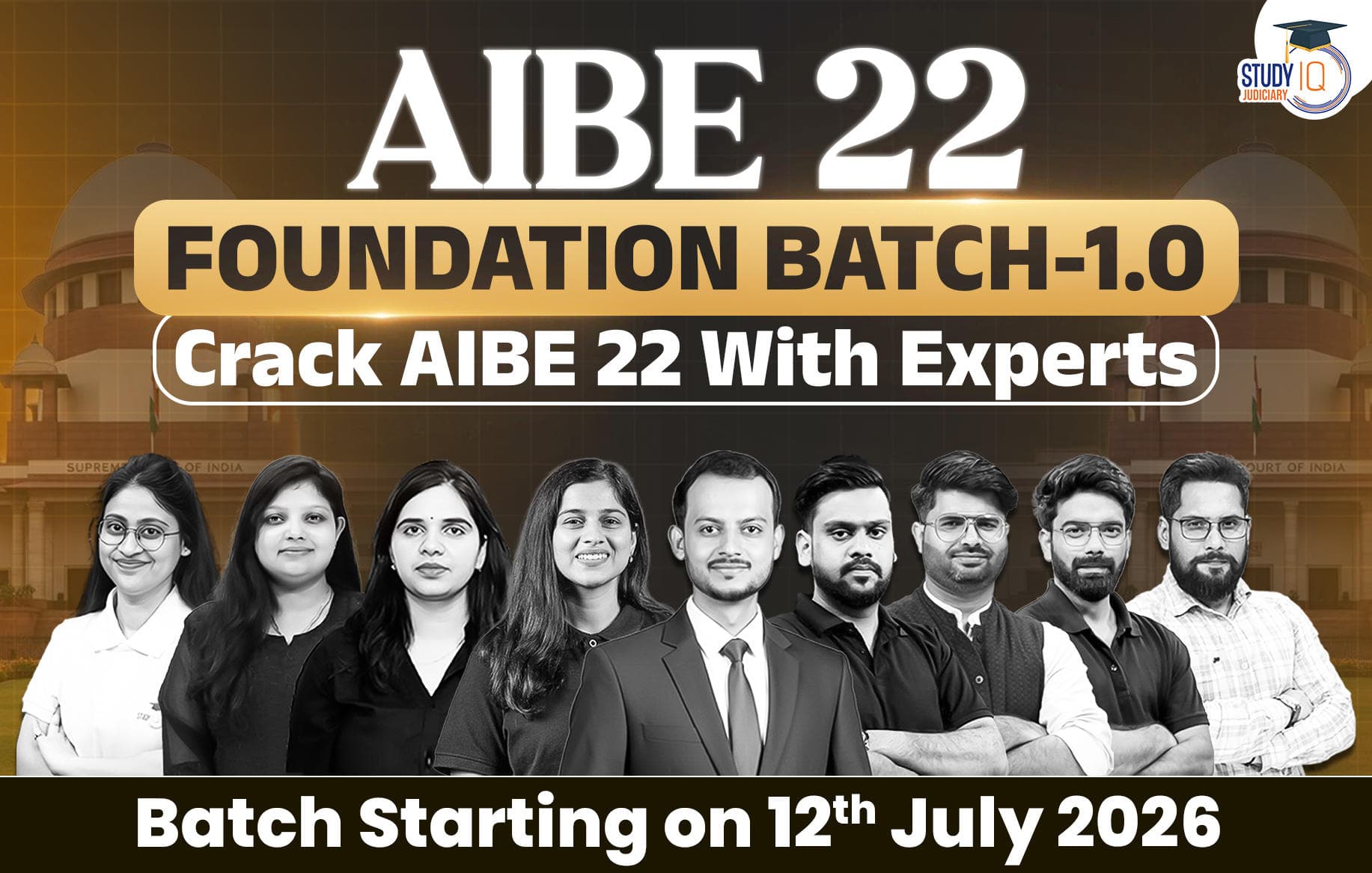 AIBE 22 Foundation Batch