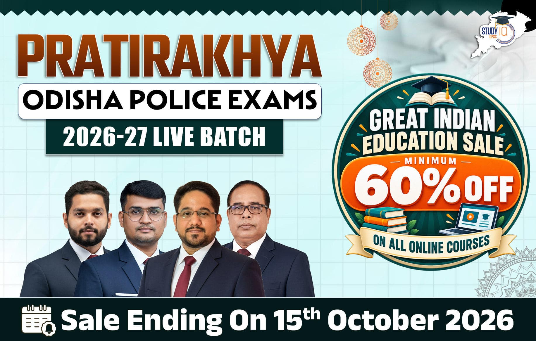Pratirakhya: Odisha Police Exams 2026-27 Live Batch