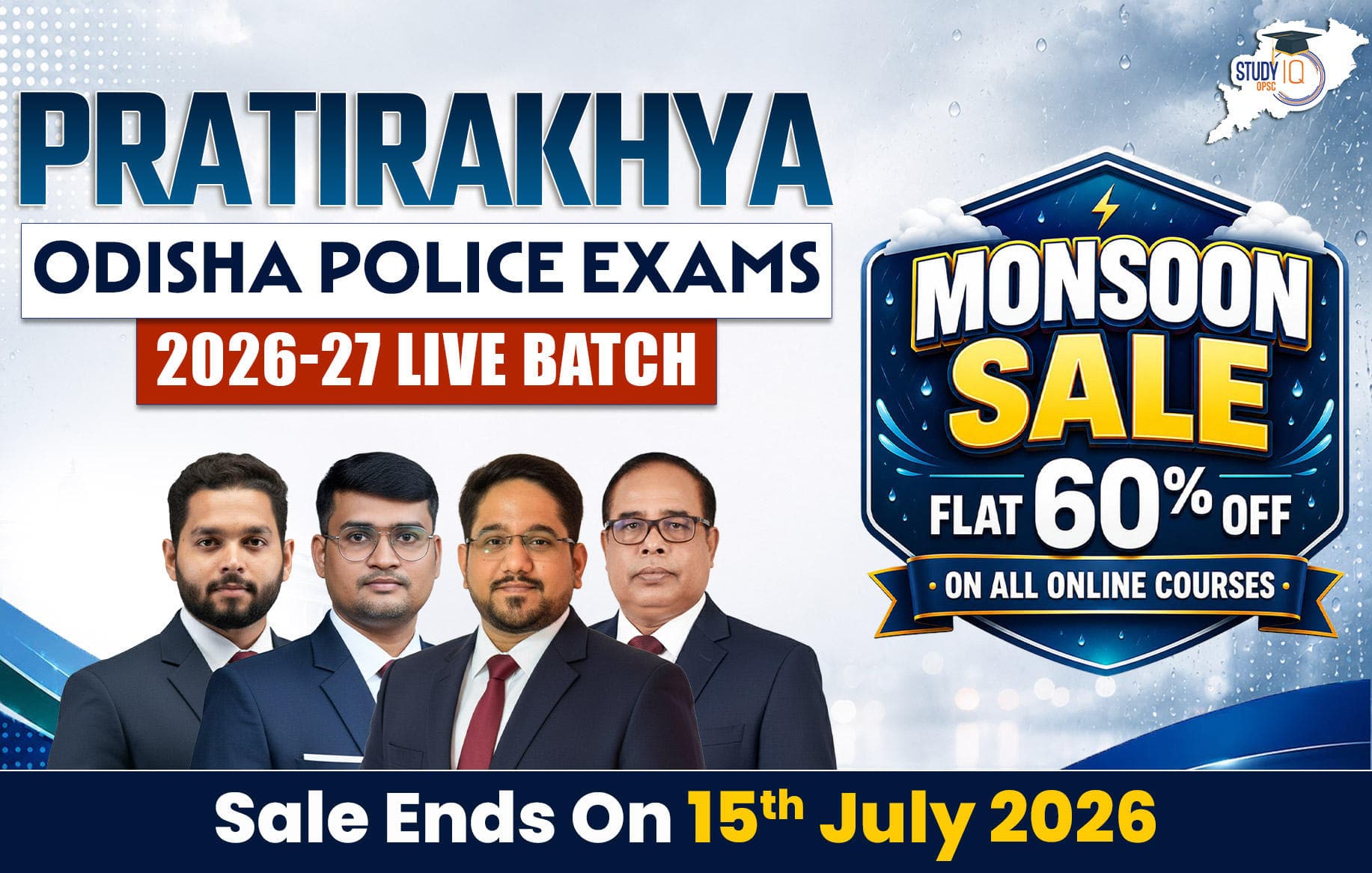 Pratirakhya: Odisha Police Exams 2026-27 Live Batch