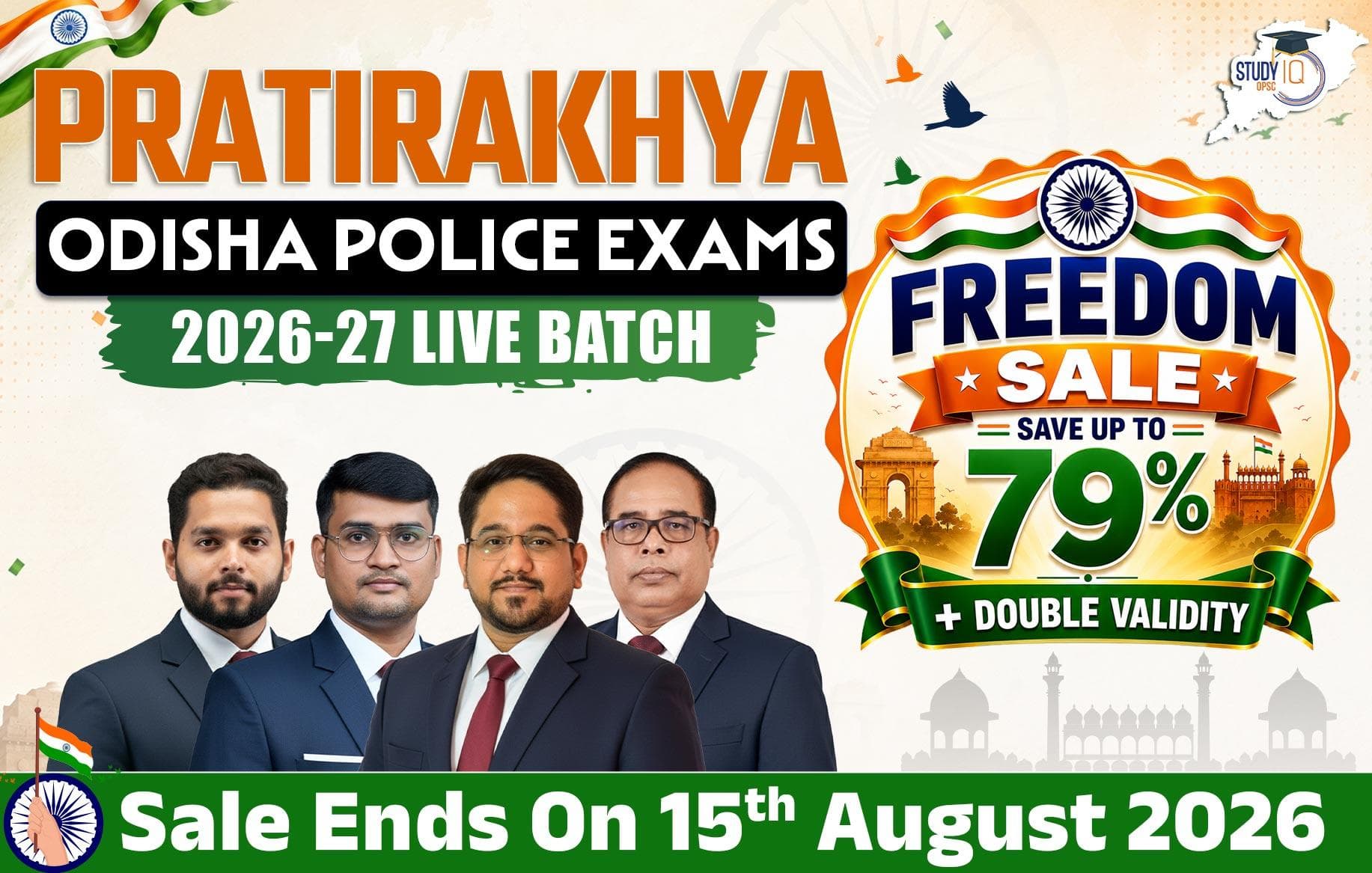 Pratirakhya: Odisha Police Exams 2026-27 Live Batch