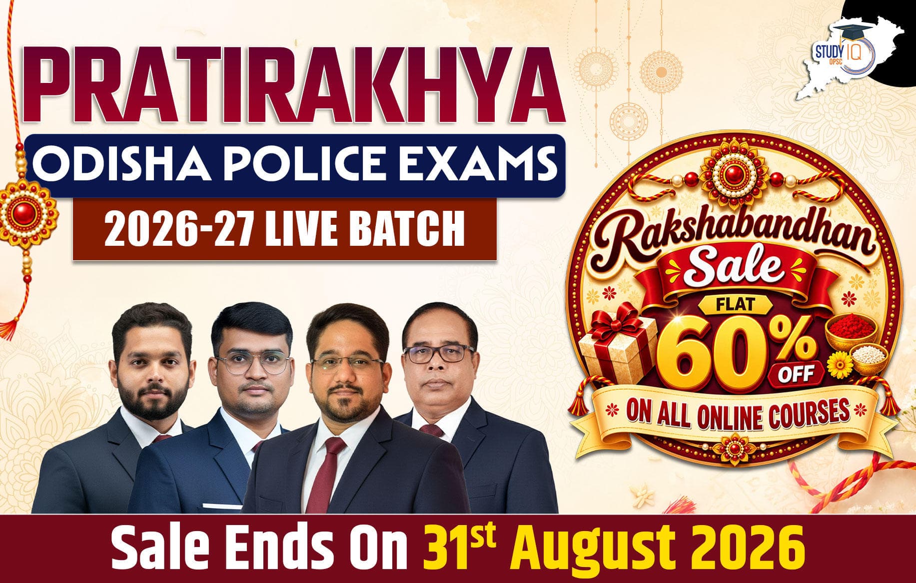 Pratirakhya: Odisha Police Exams 2026-27 Live Batch