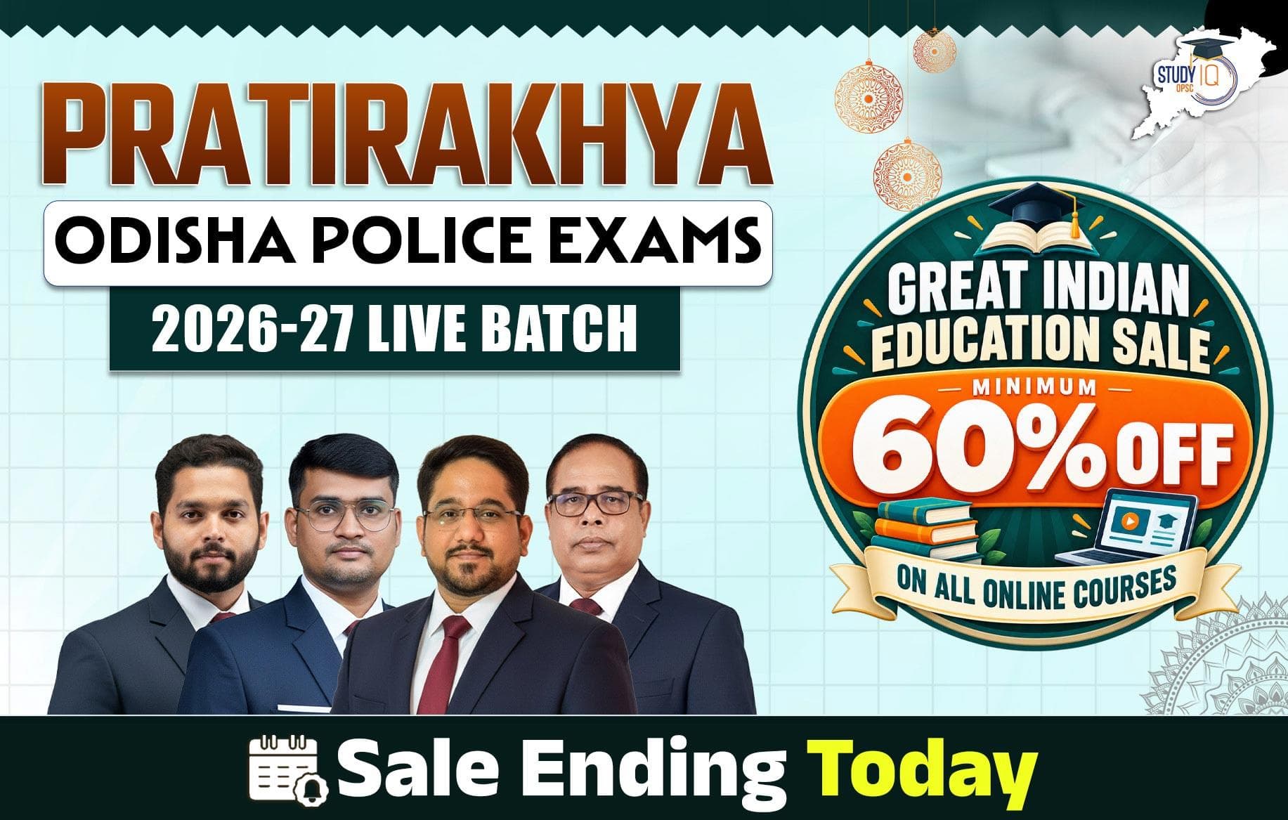 Pratirakhya: Odisha Police Exams 2026-27 Live Batch