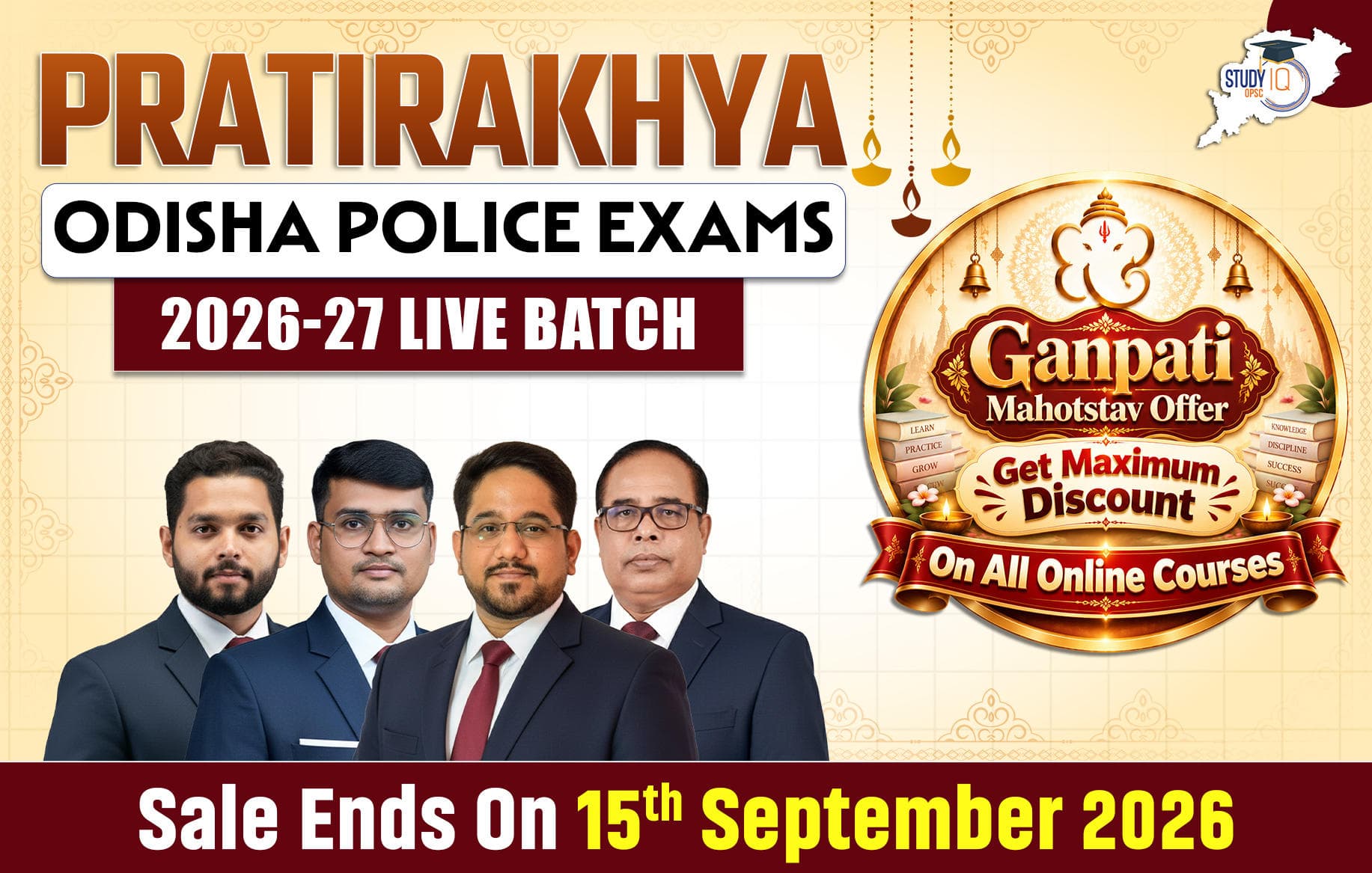 Pratirakhya: Odisha Police Exams 2026-27 Live Batch