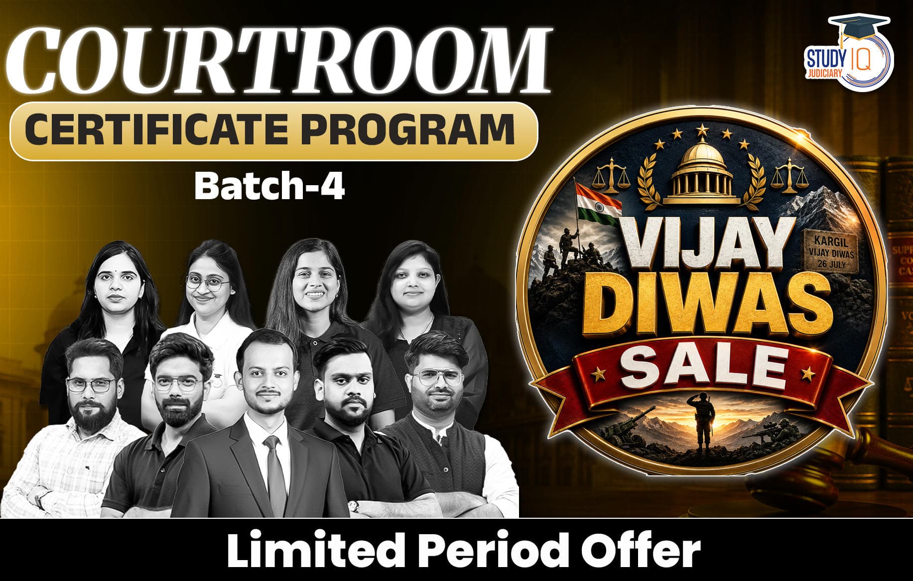 CourtRoom Drafting Program Batch 4