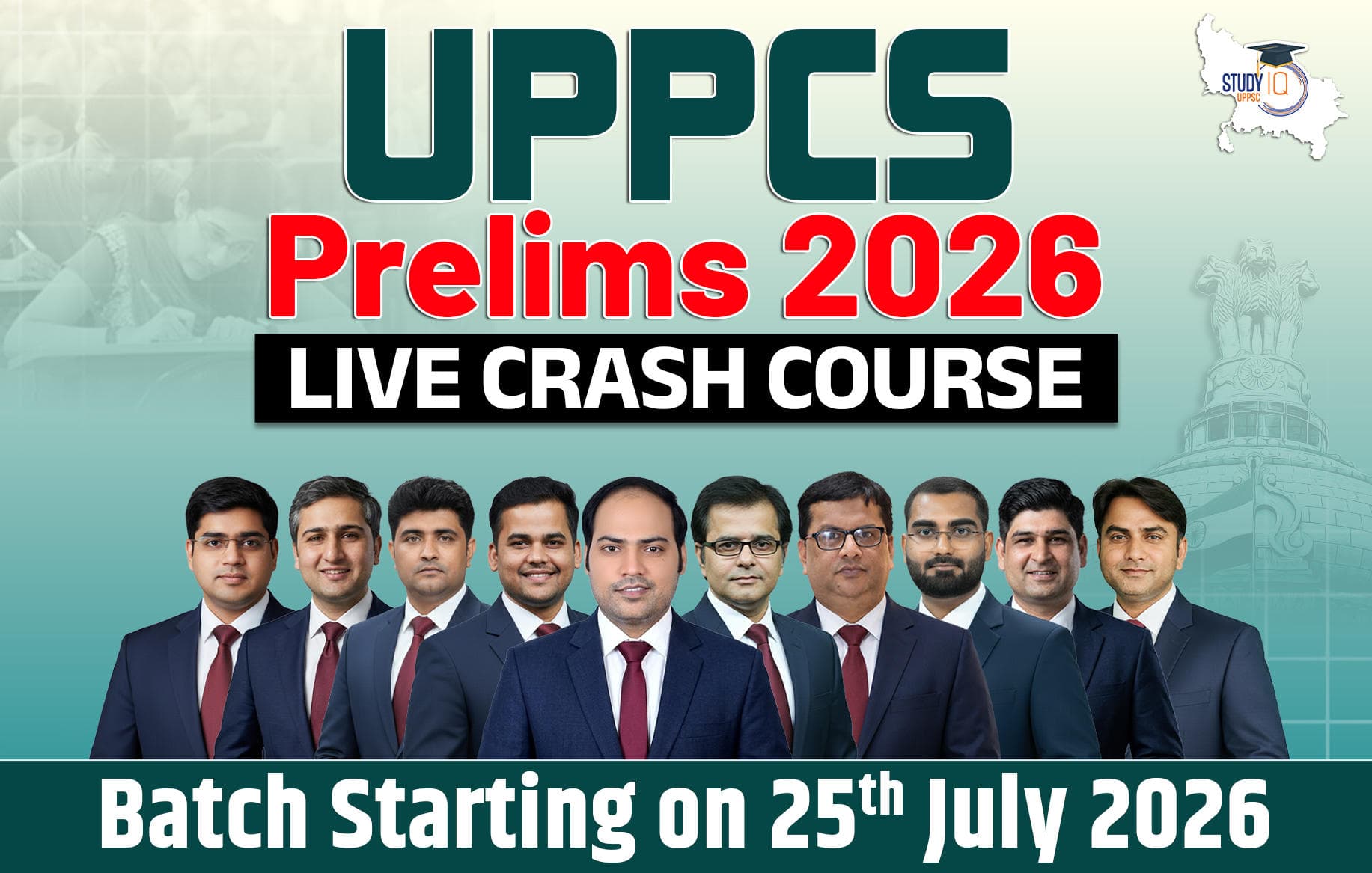 UPPCS Prelims 2026 Live Crash Course